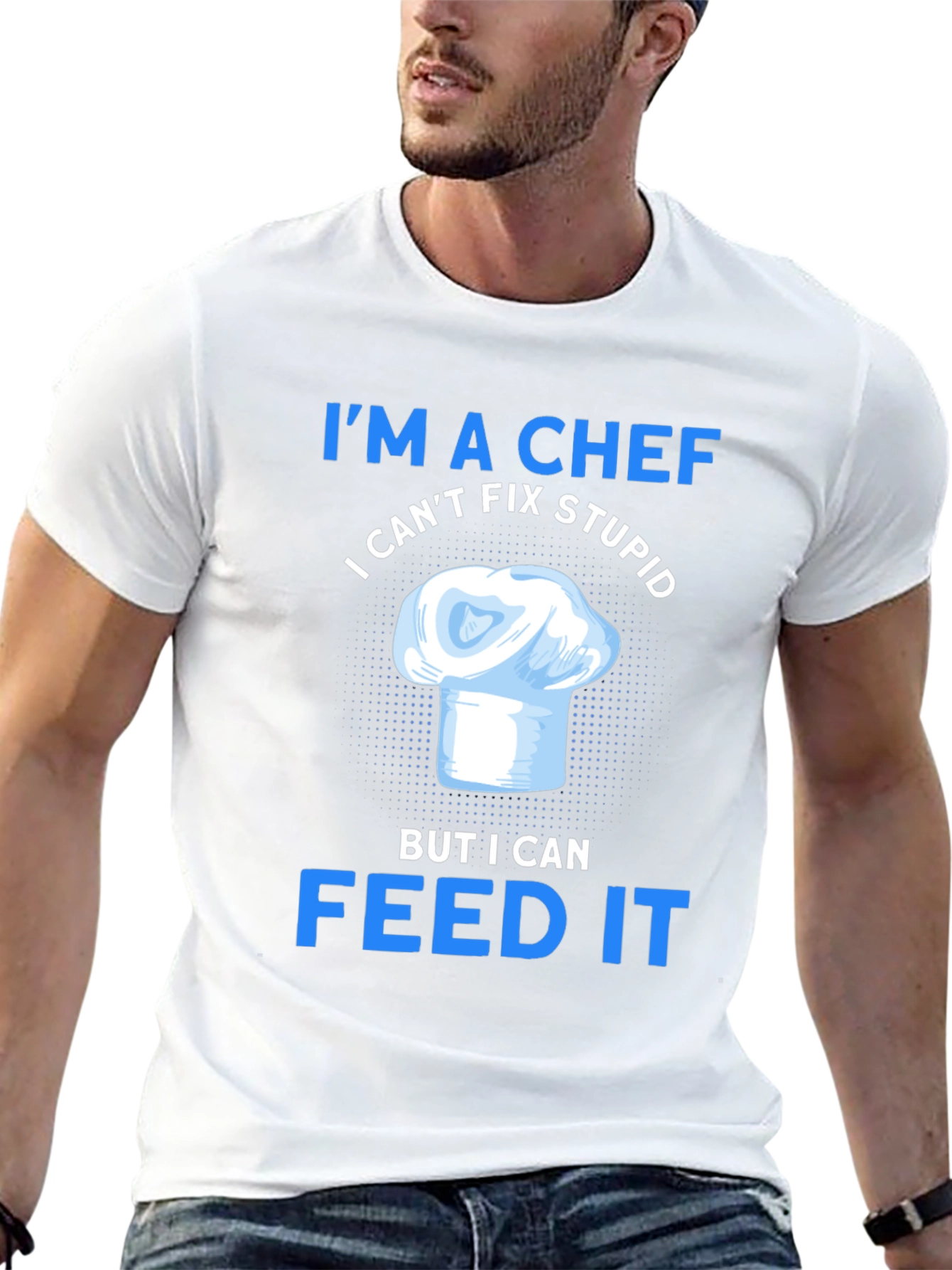 Im A Chef T-Shirt - Funny Cooking Gift