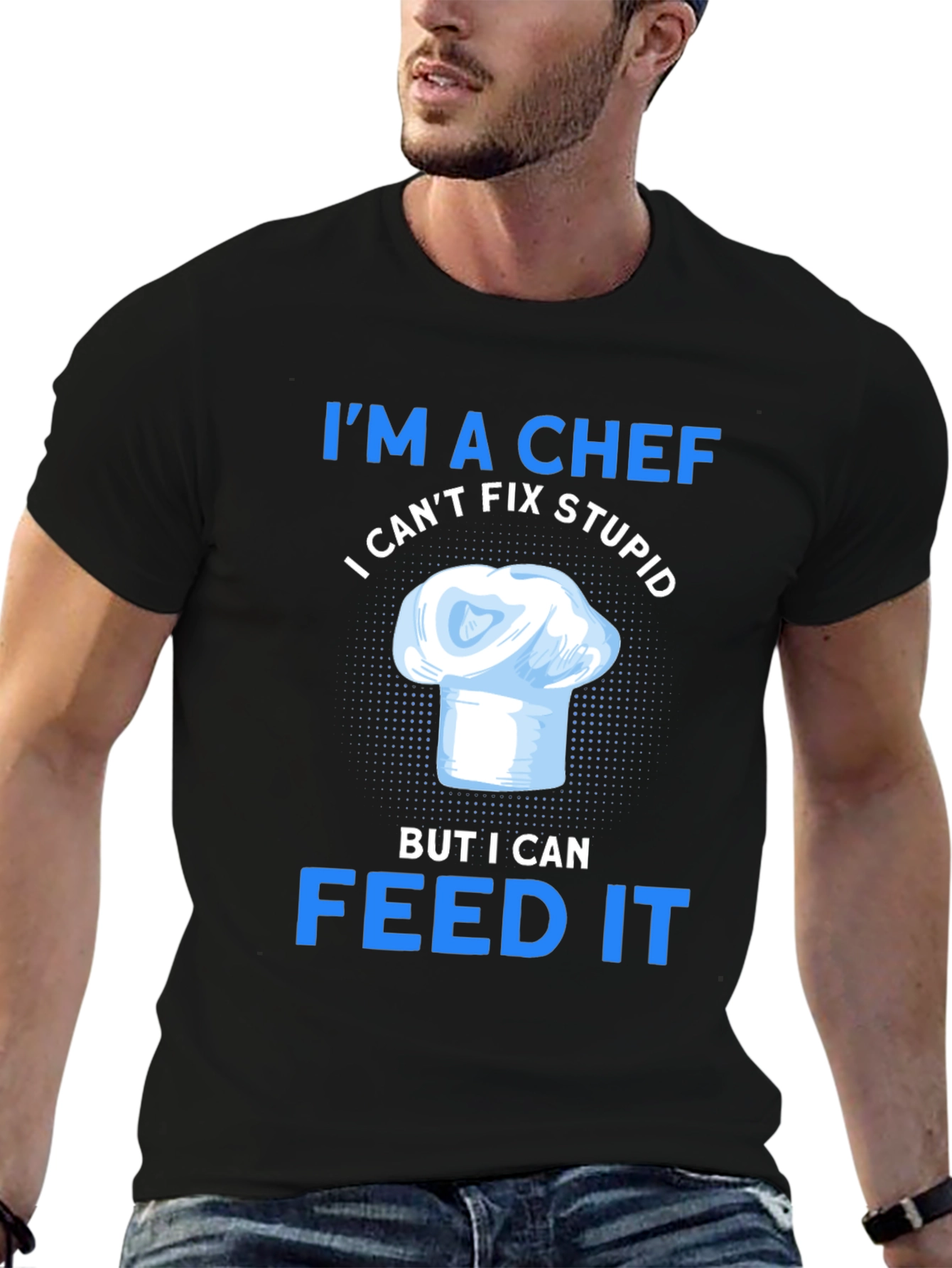 Im A Chef T-Shirt - Funny Cooking Gift
