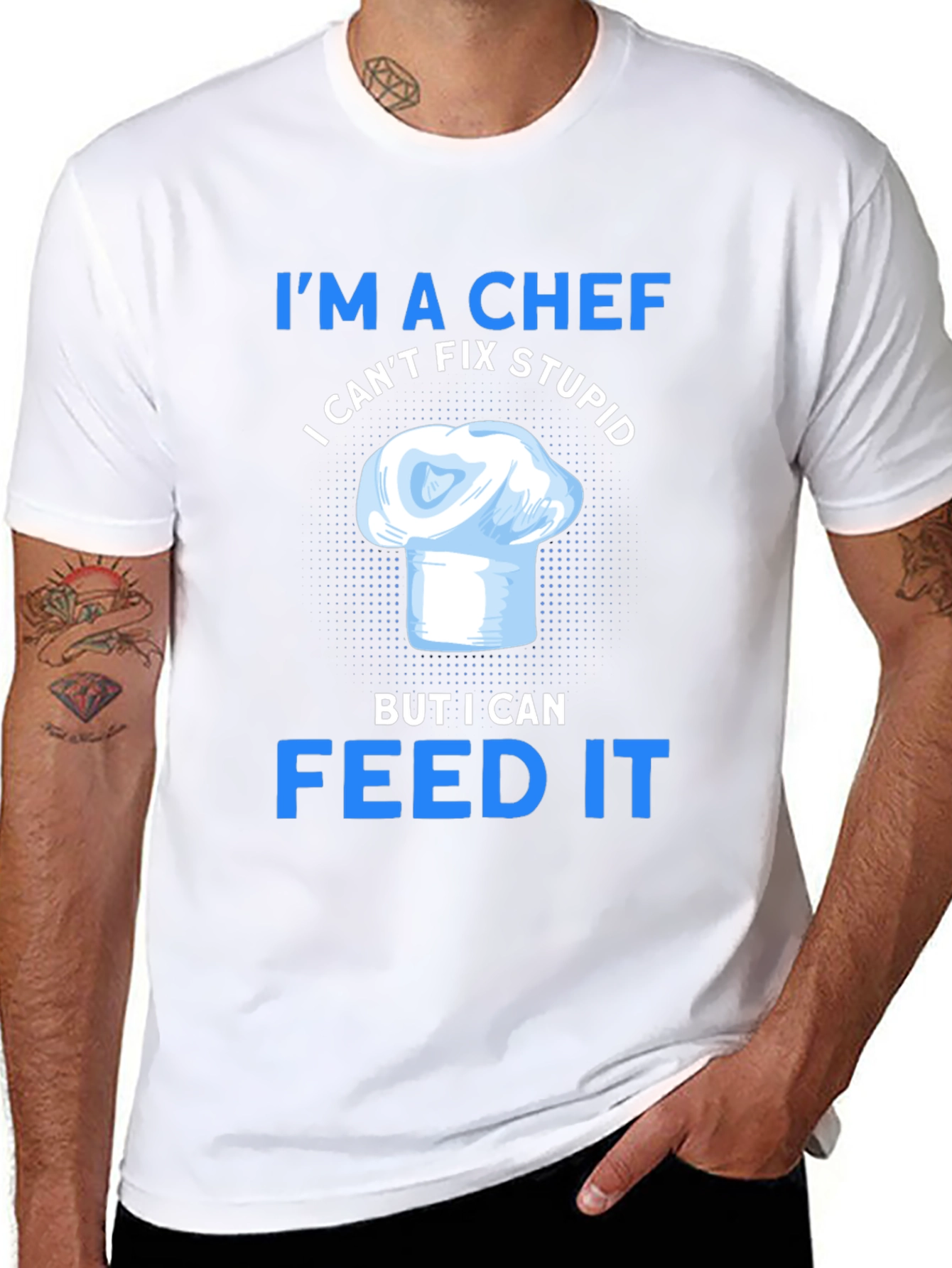 Im A Chef T-Shirt - Funny Cooking Gift