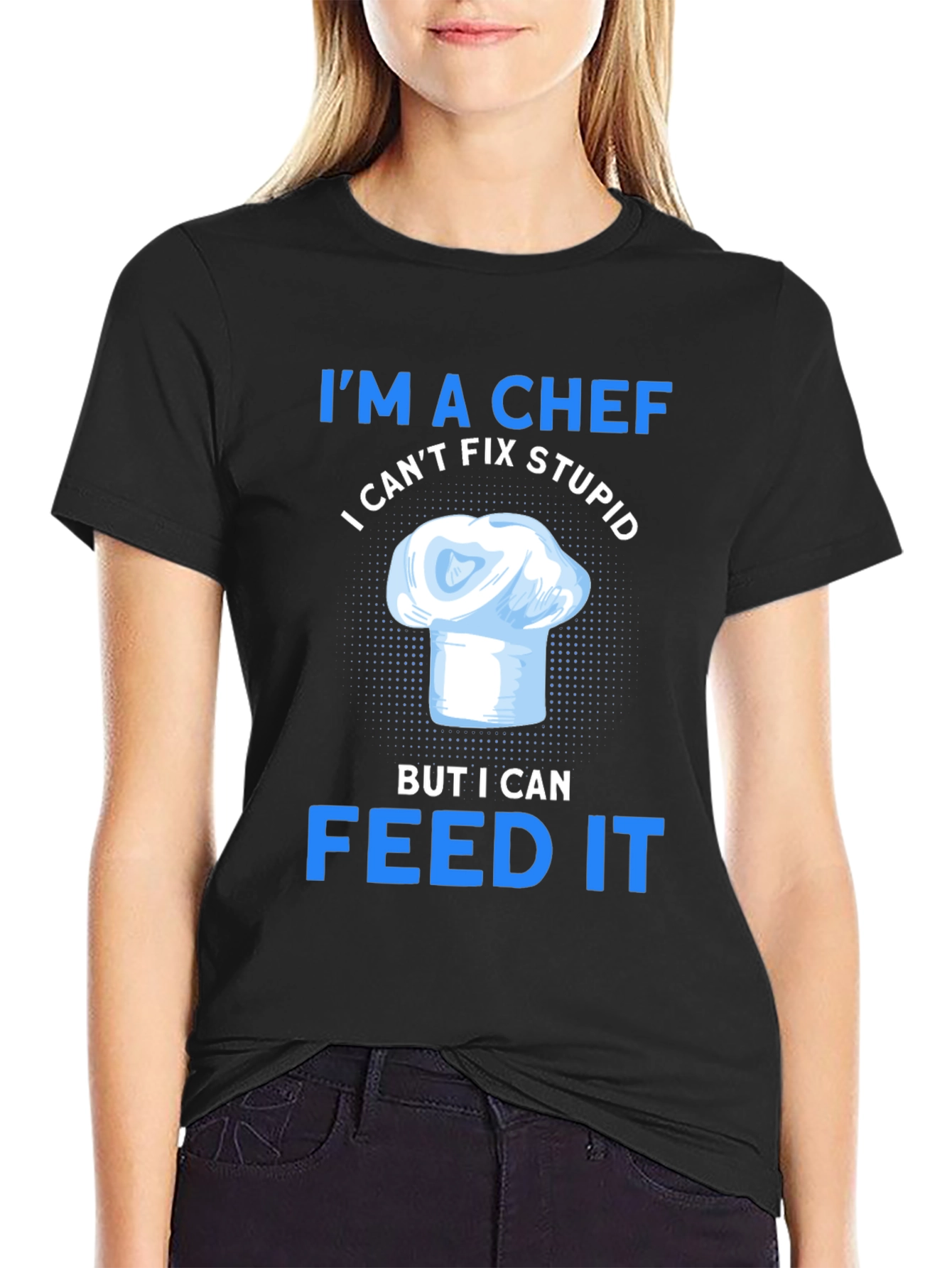 Im A Chef T-Shirt - Funny Cooking Gift