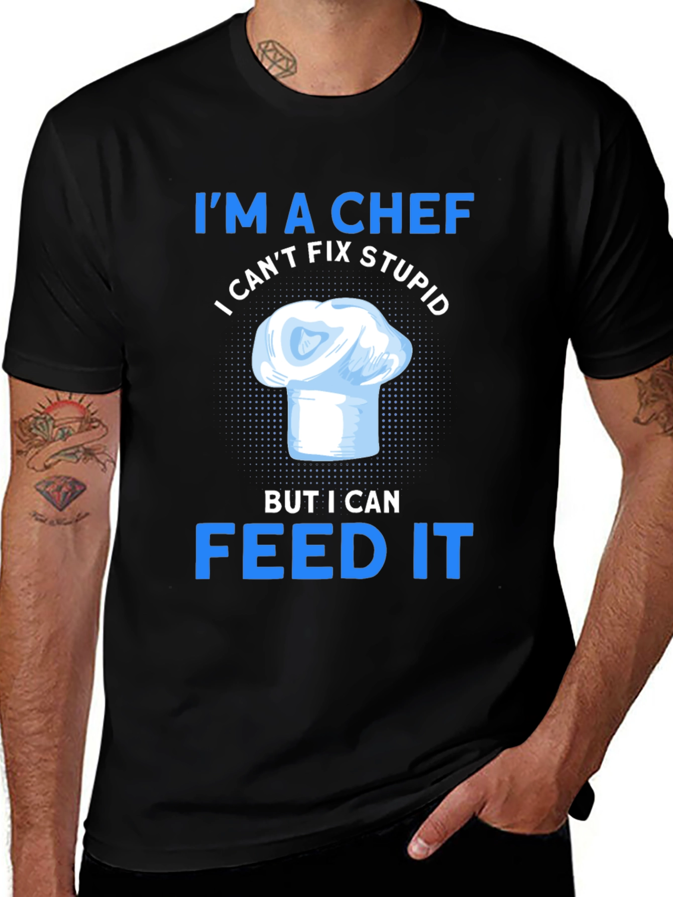 Im A Chef T-Shirt - Funny Cooking Gift