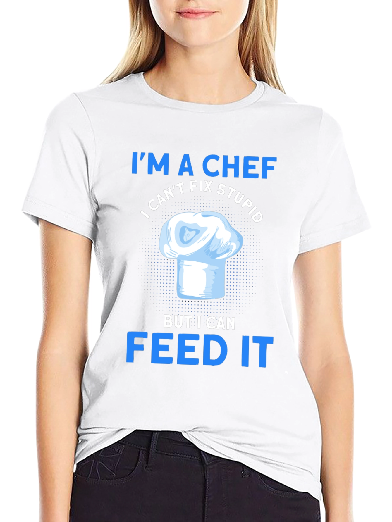 Im A Chef T-Shirt - Funny Cooking Gift
