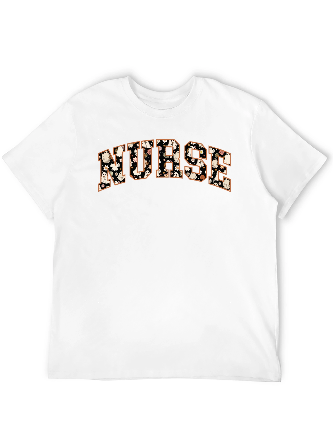 Nurse Halloween Graphic Tee - Spooky Season Apparel