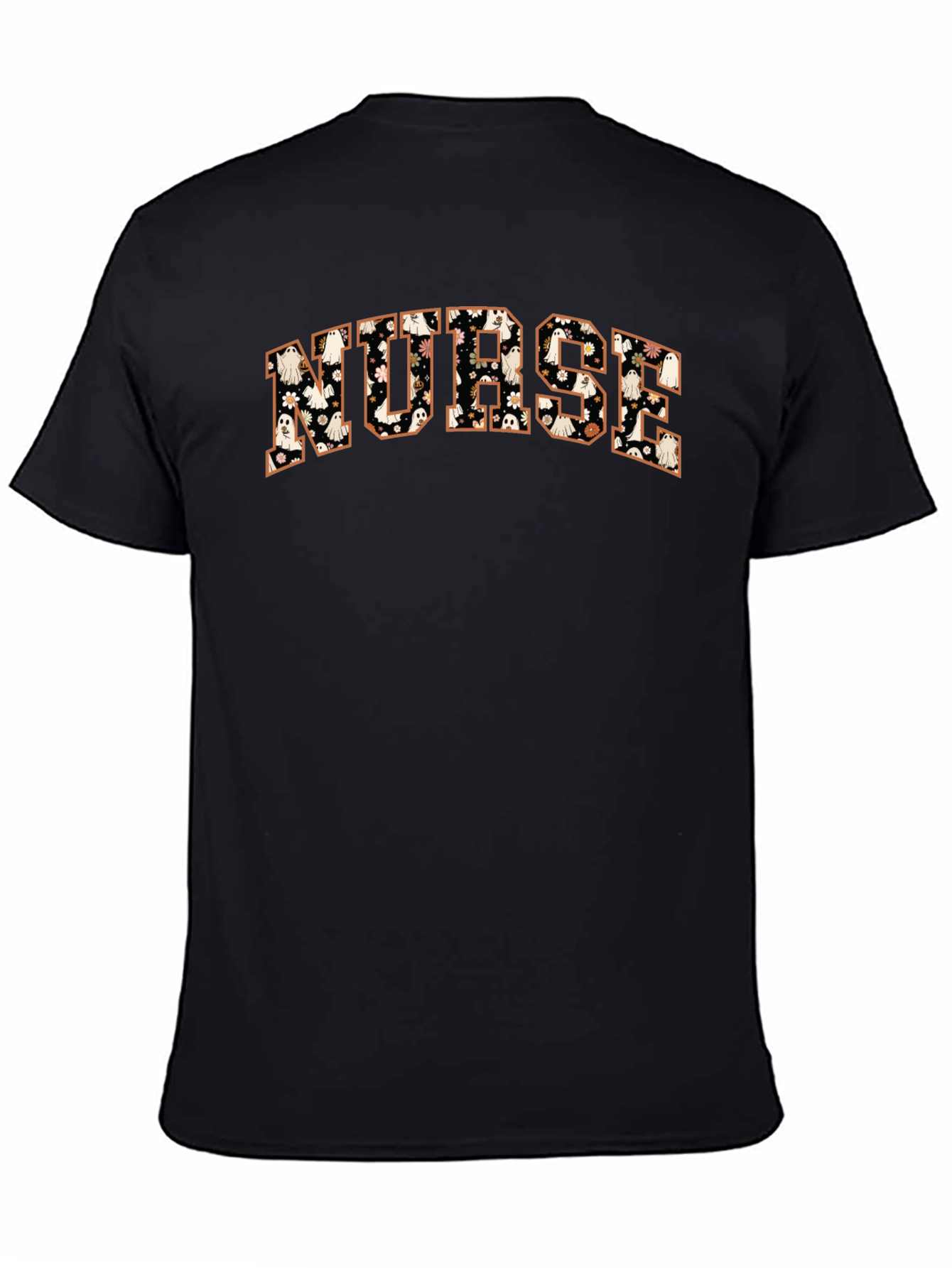 Nurse Halloween Graphic Tee - Spooky Season Apparel