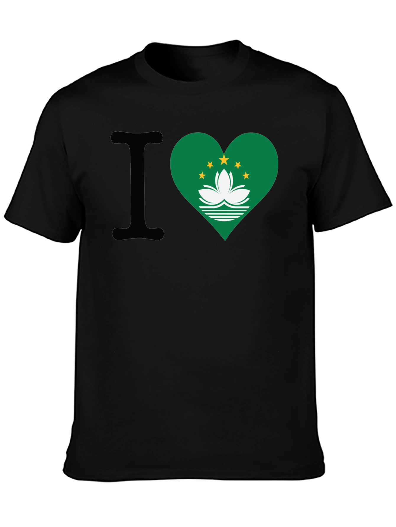 I Love Macau T-Shirt