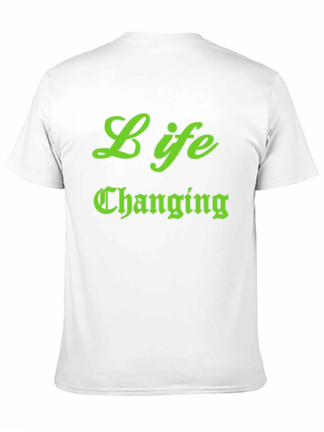 Life Changing Black Graphic Tee