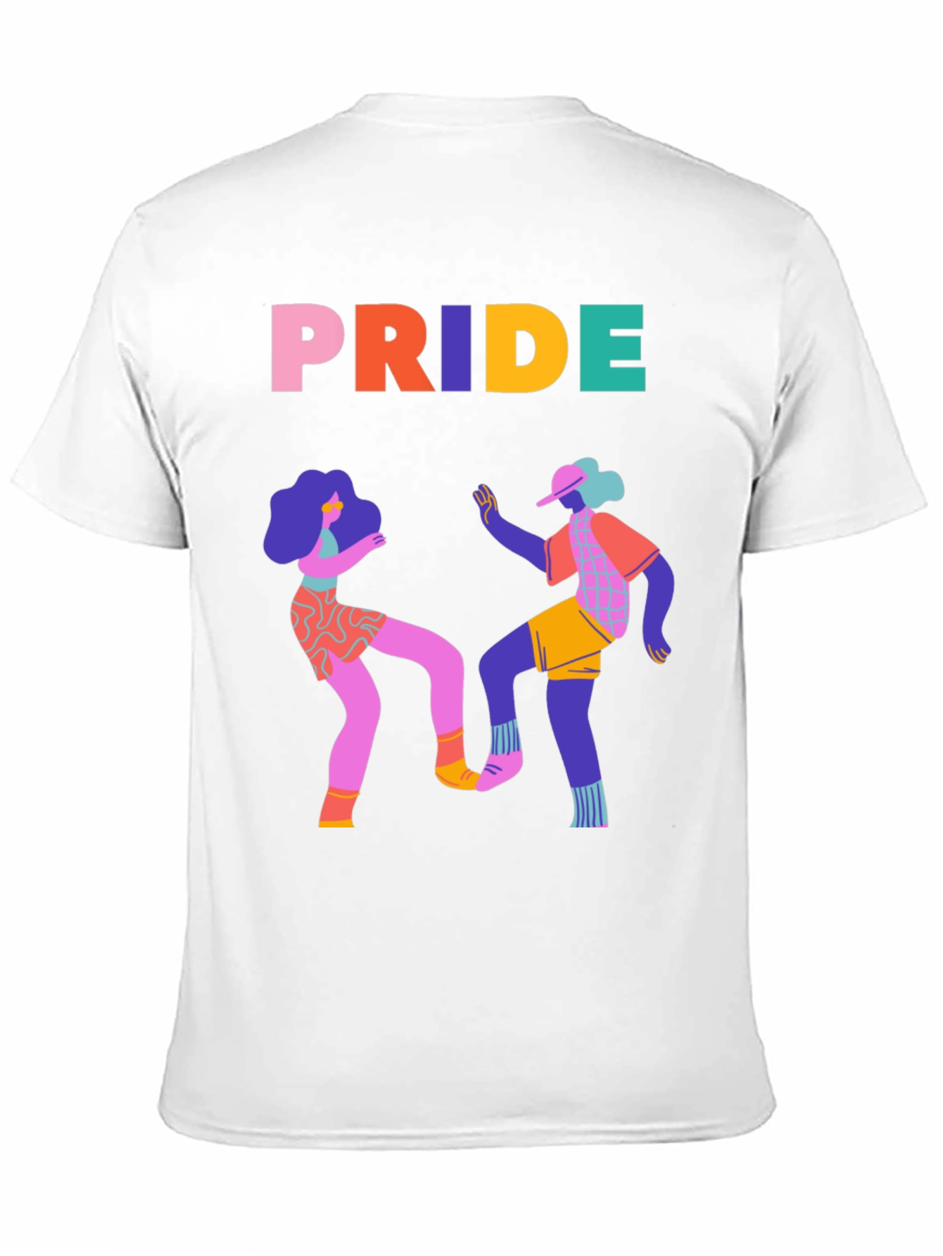 Pride Graphic Tee - Celebrate Love and Equality