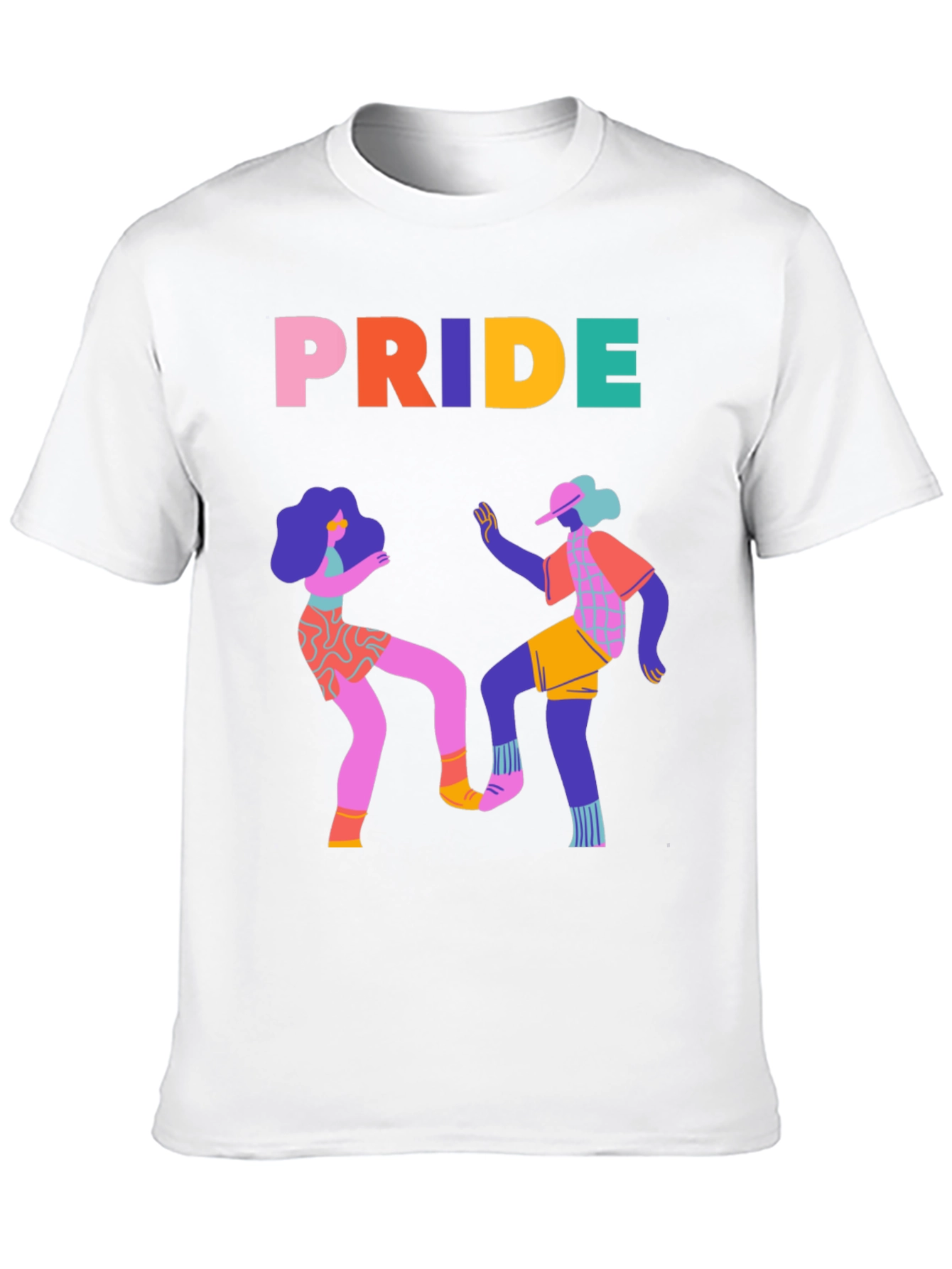 Pride Graphic Tee - Celebrate Love and Equality