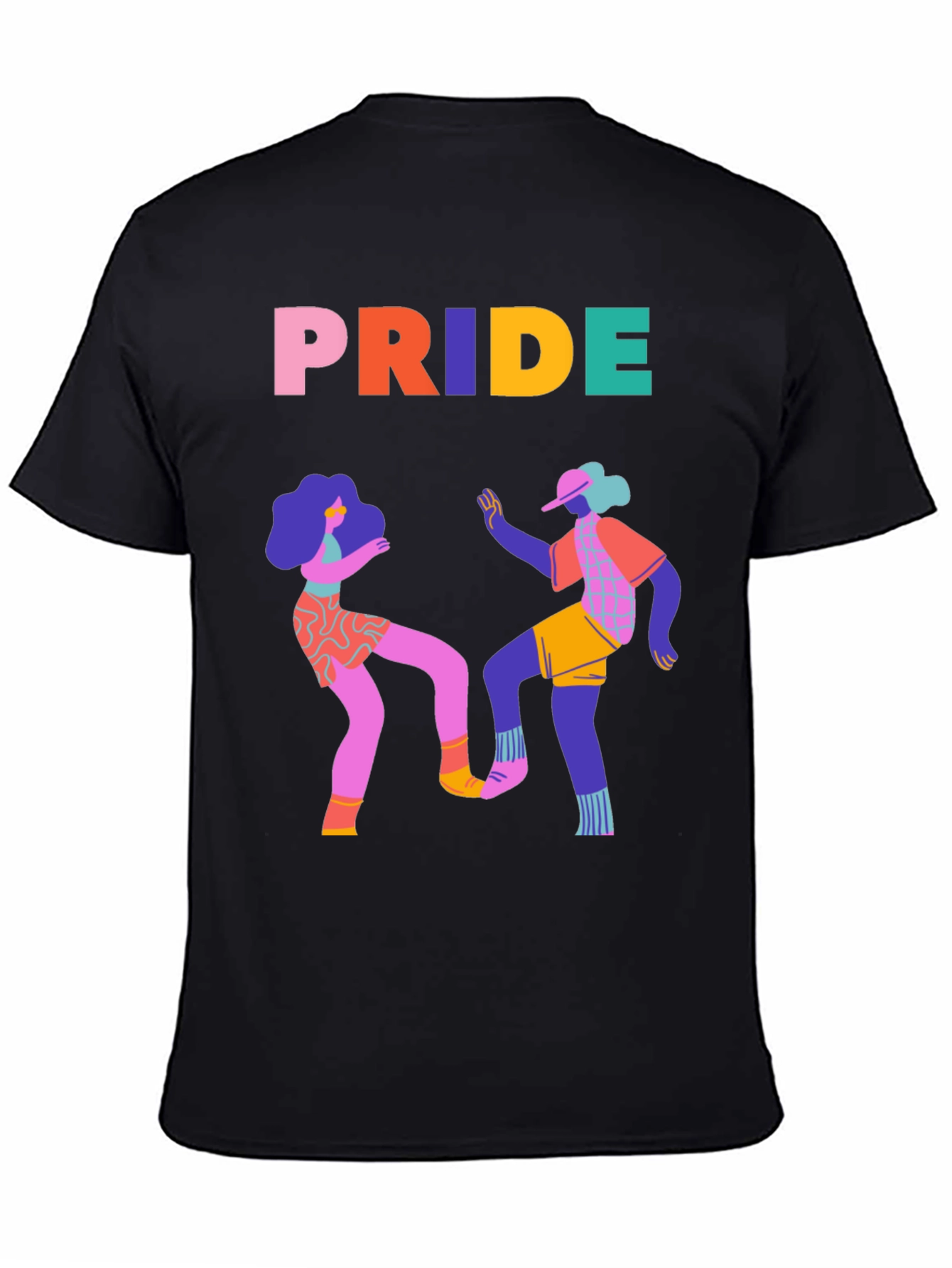 Pride Graphic Tee - Celebrate Love and Equality
