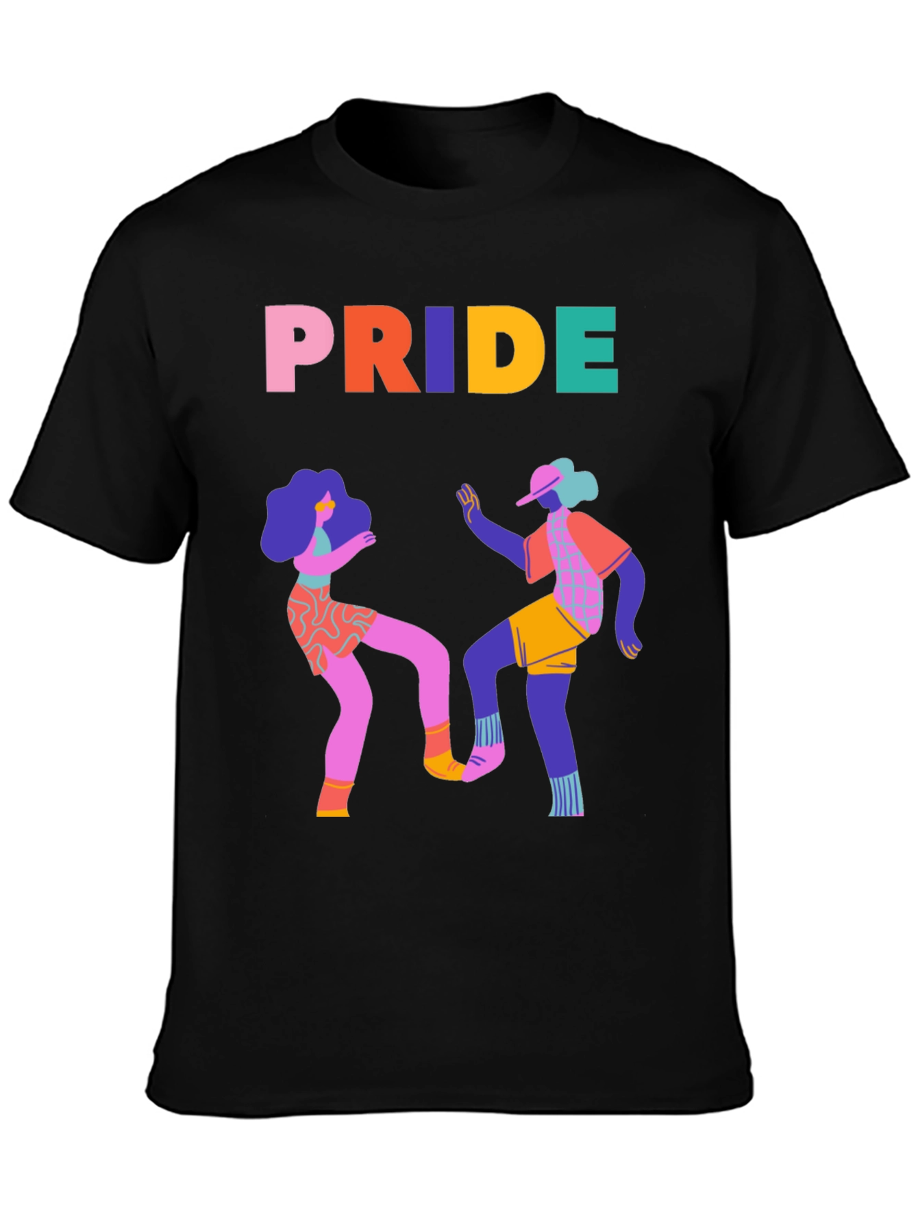 Pride Graphic Tee - Celebrate Love and Equality