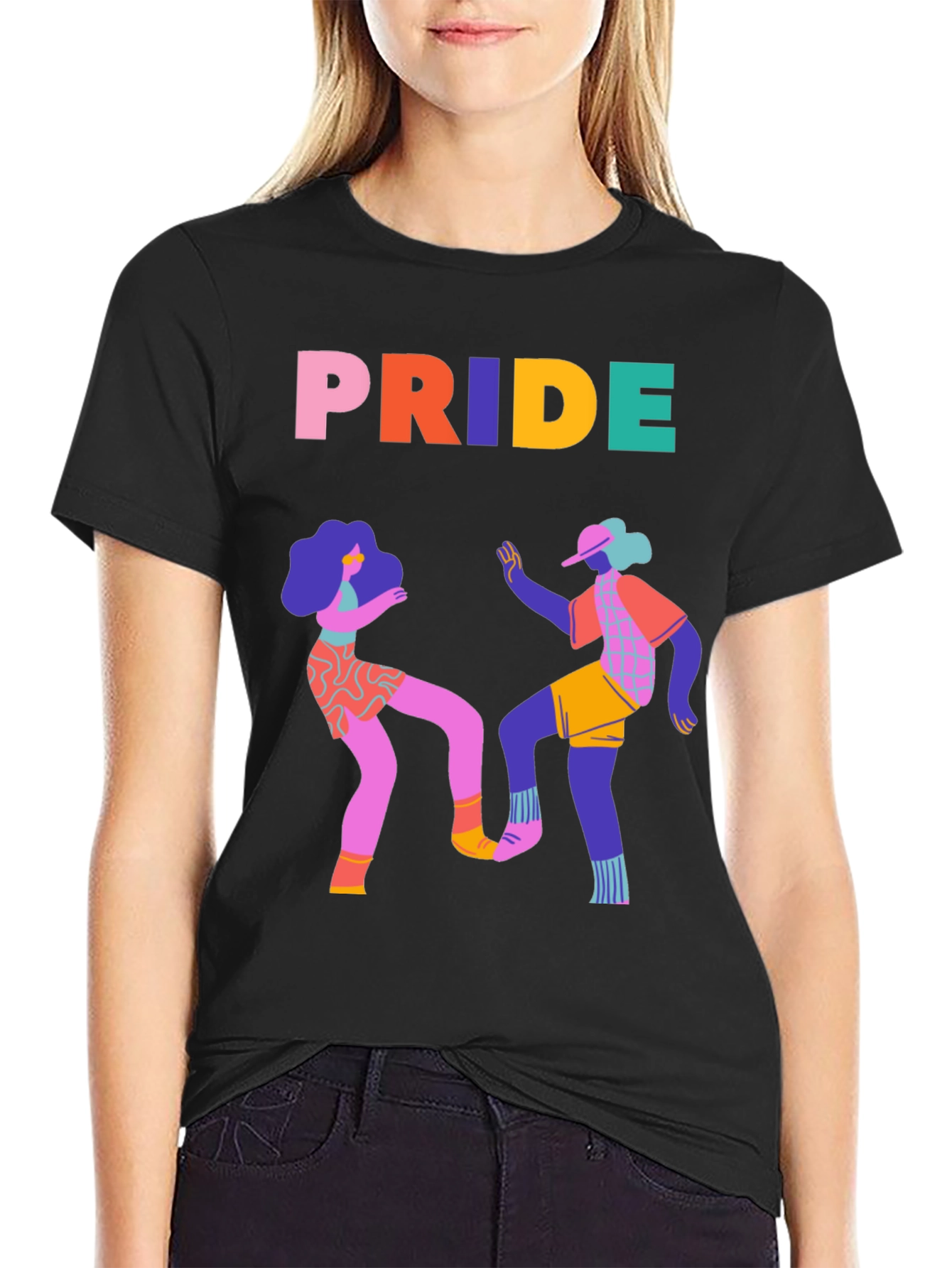 Pride Graphic Tee - Celebrate Love and Equality