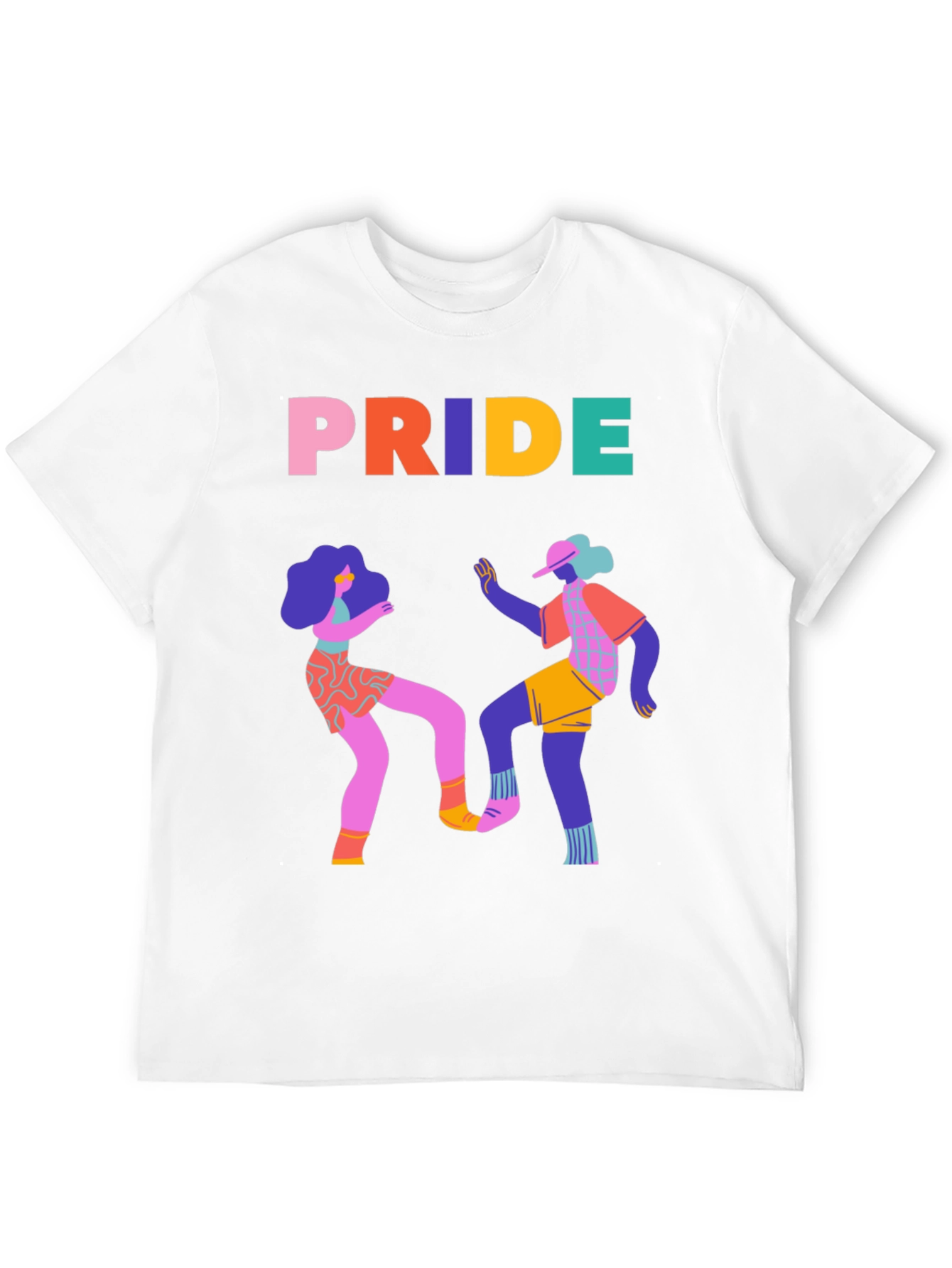 Pride Graphic Tee - Celebrate Love and Equality