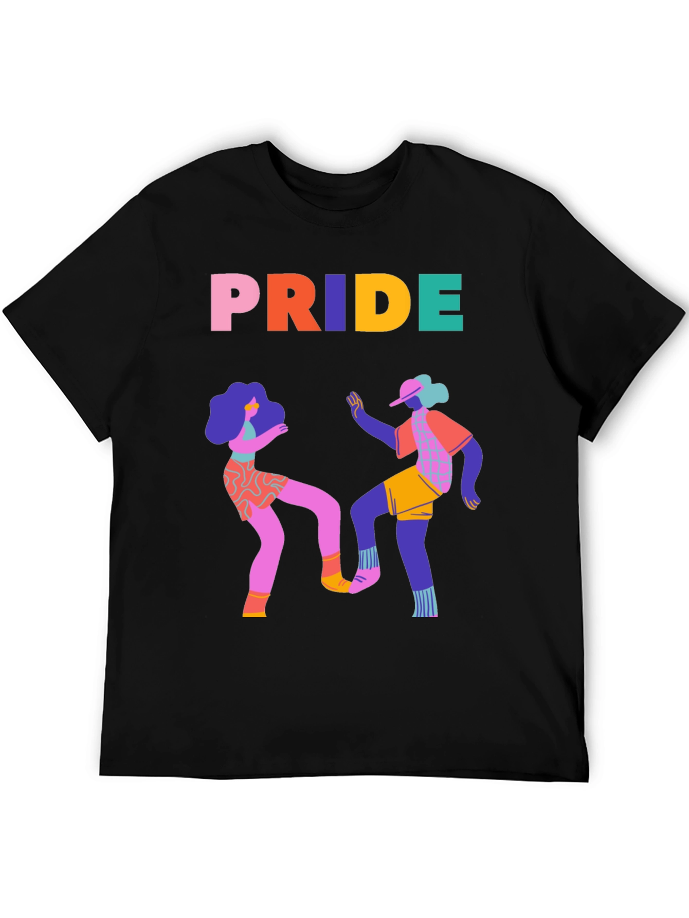Pride Graphic Tee - Celebrate Love and Equality