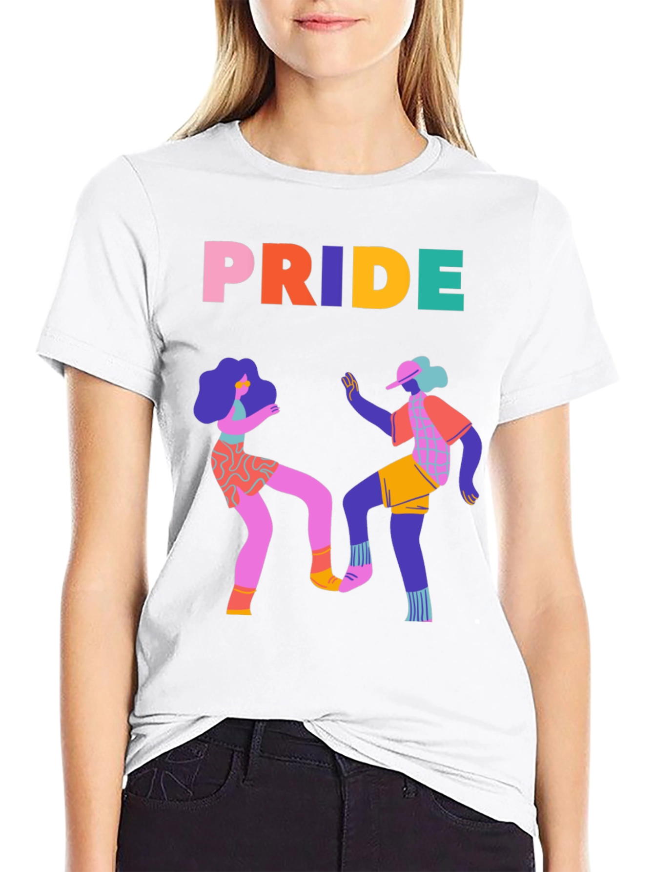 Pride Graphic Tee - Celebrate Love and Equality