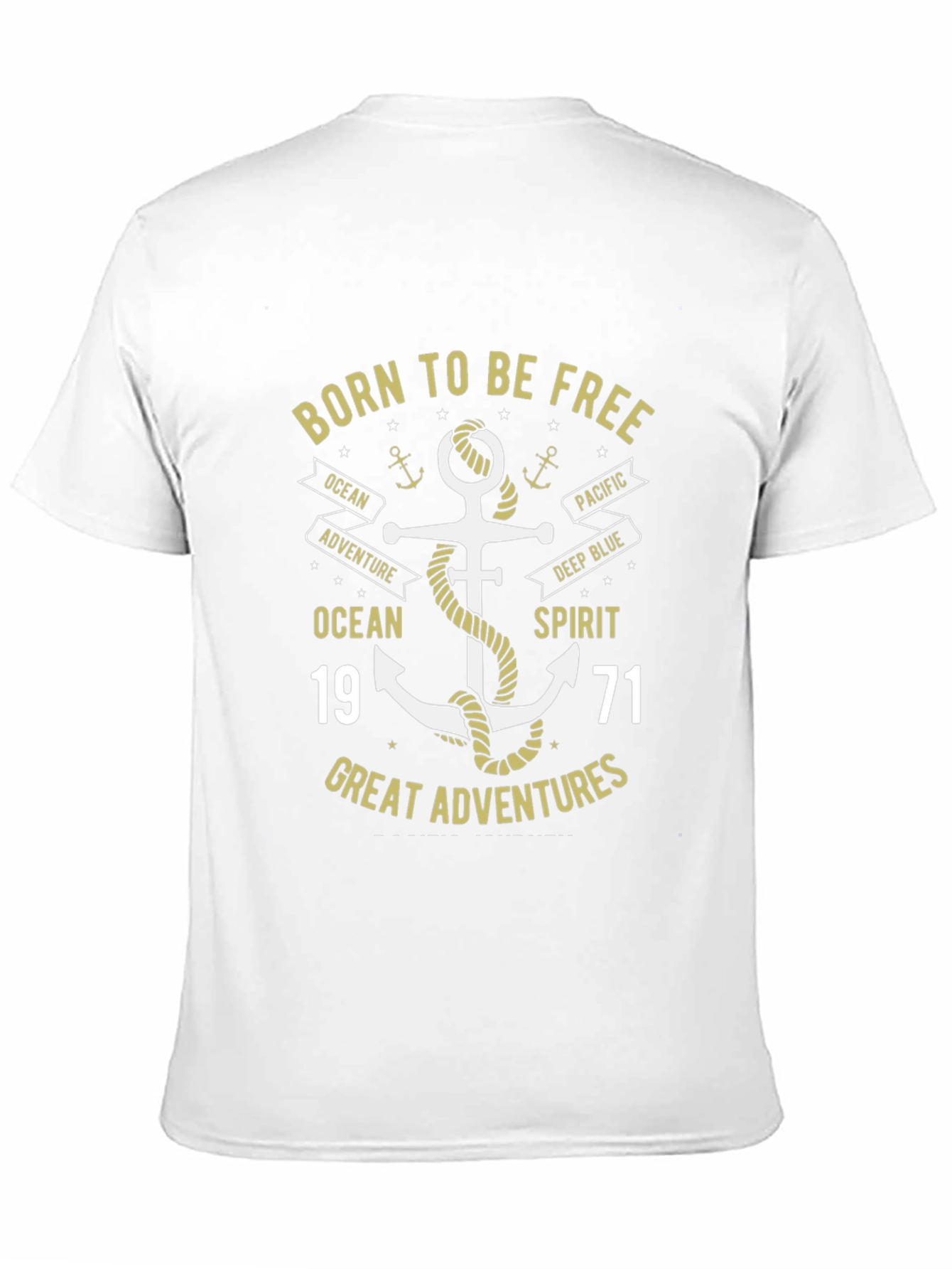 Born to be Free Anchor T-Shirt