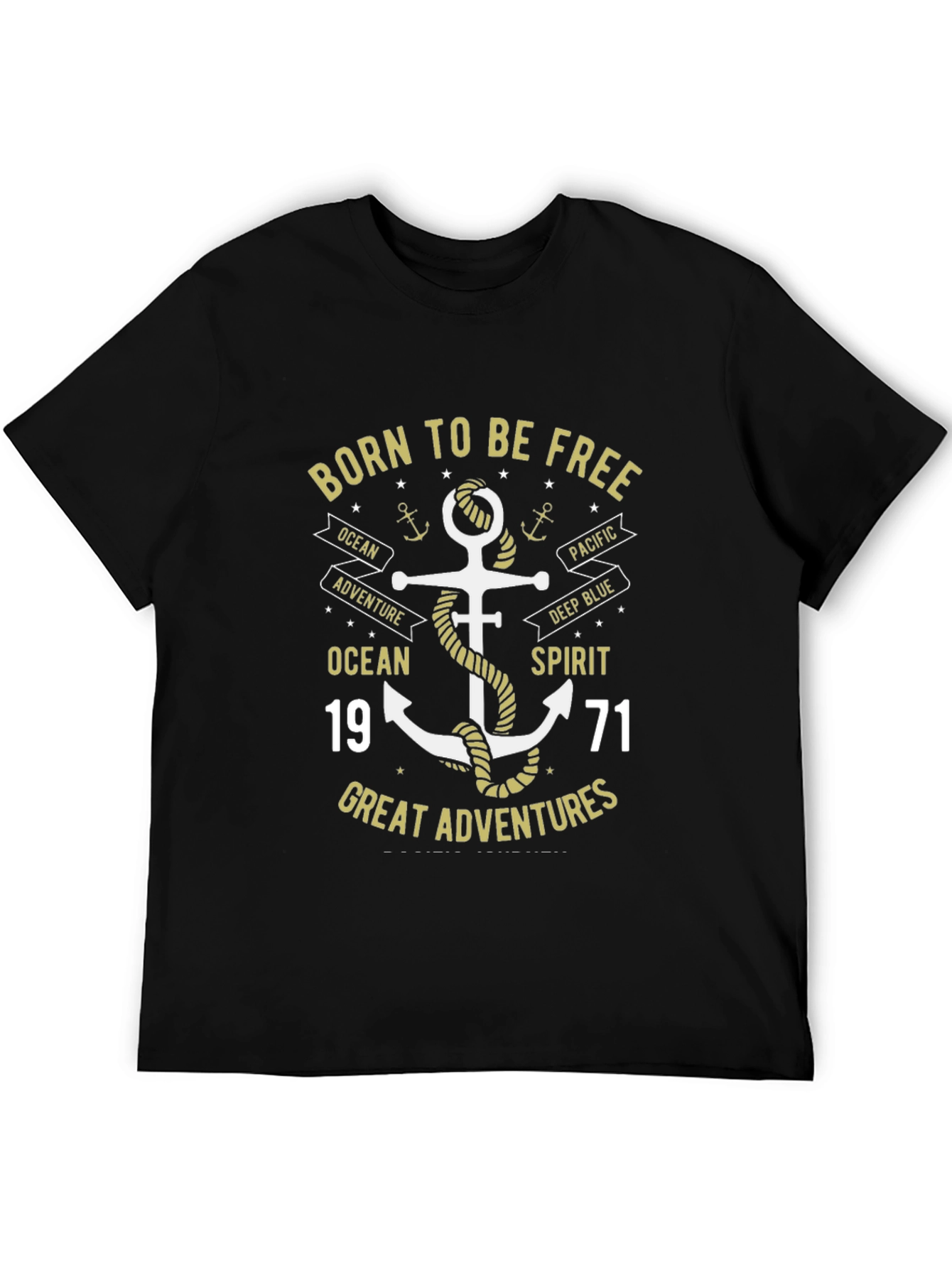Born to be Free Anchor T-Shirt