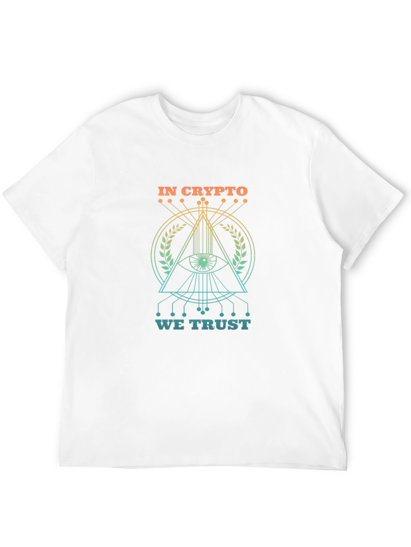 In Crypto We Trust Graphic Tee