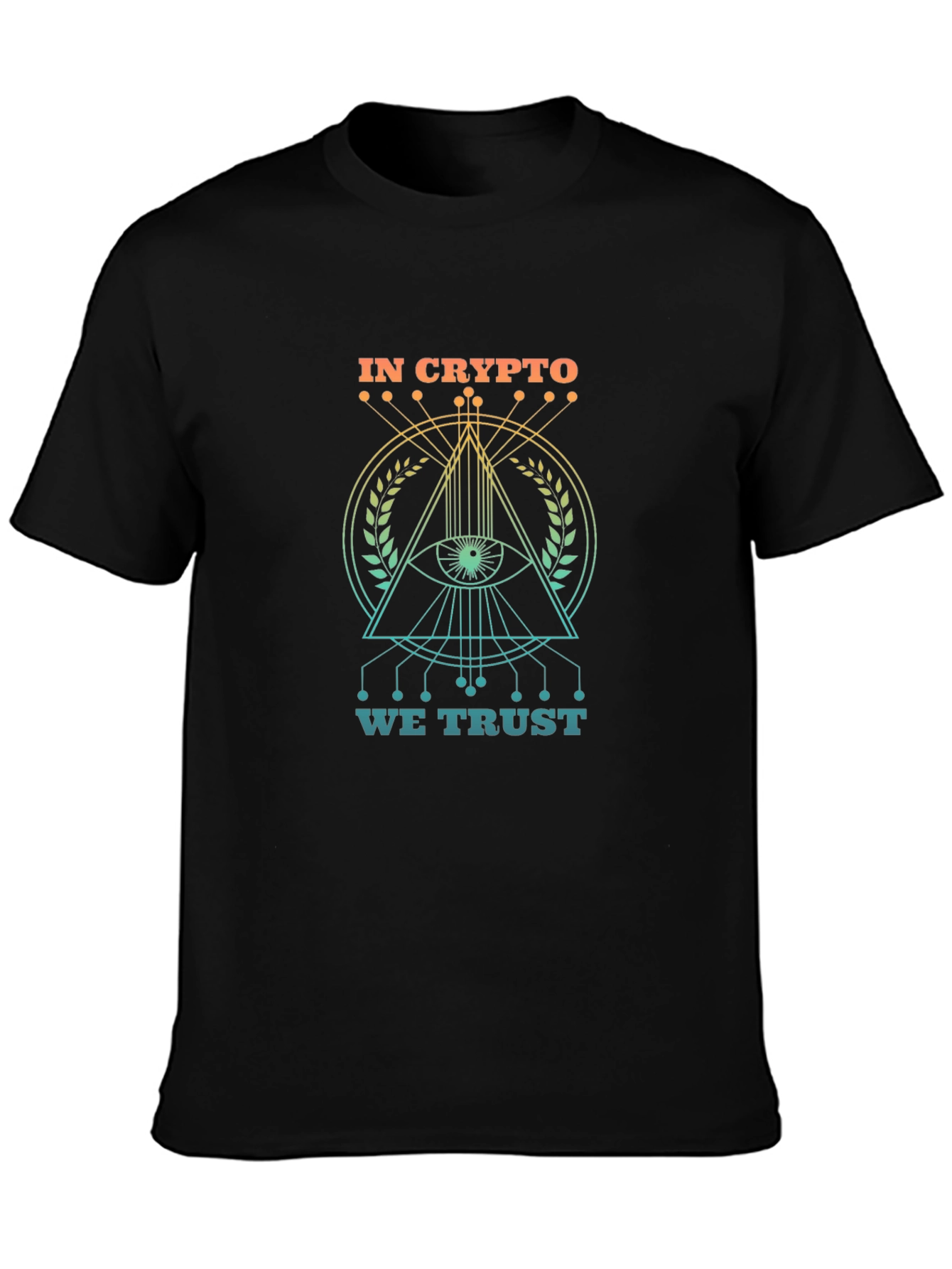 In Crypto We Trust Graphic Tee