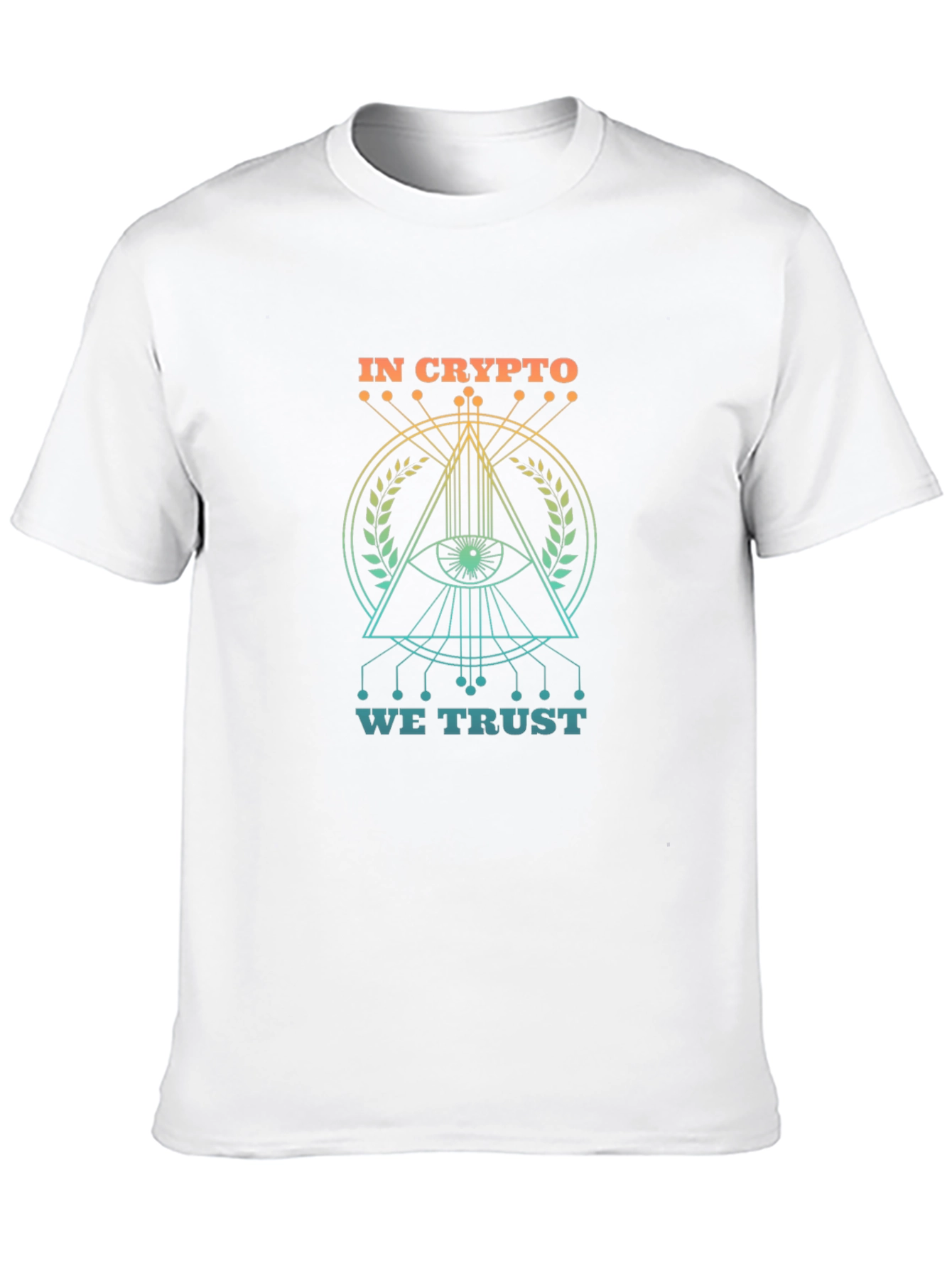 In Crypto We Trust Graphic Tee