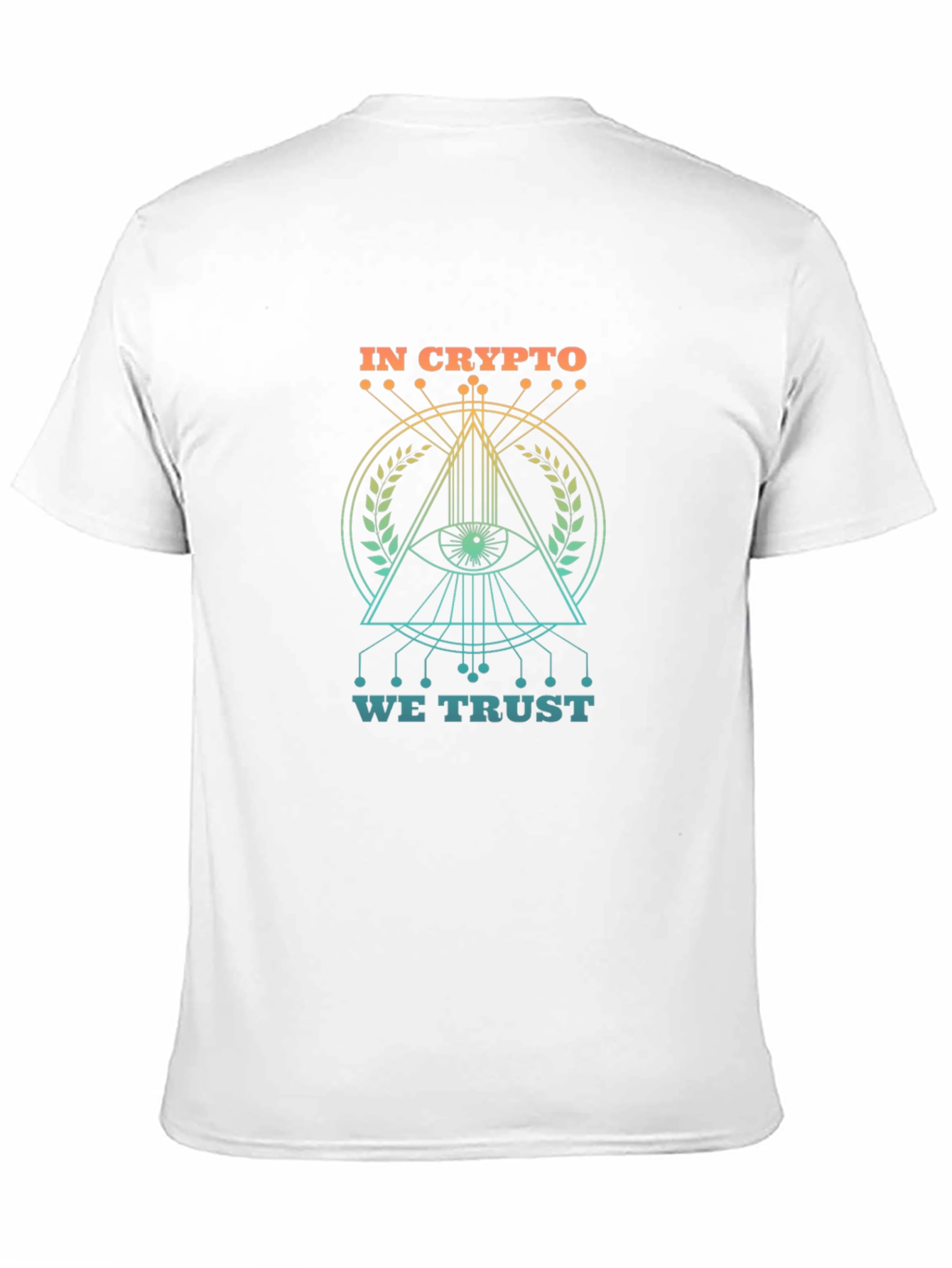 In Crypto We Trust Graphic Tee