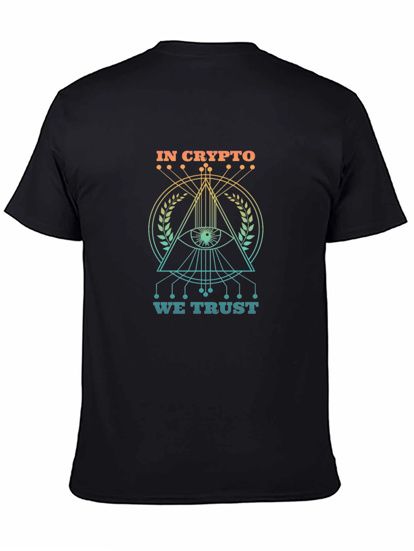 In Crypto We Trust Graphic Tee