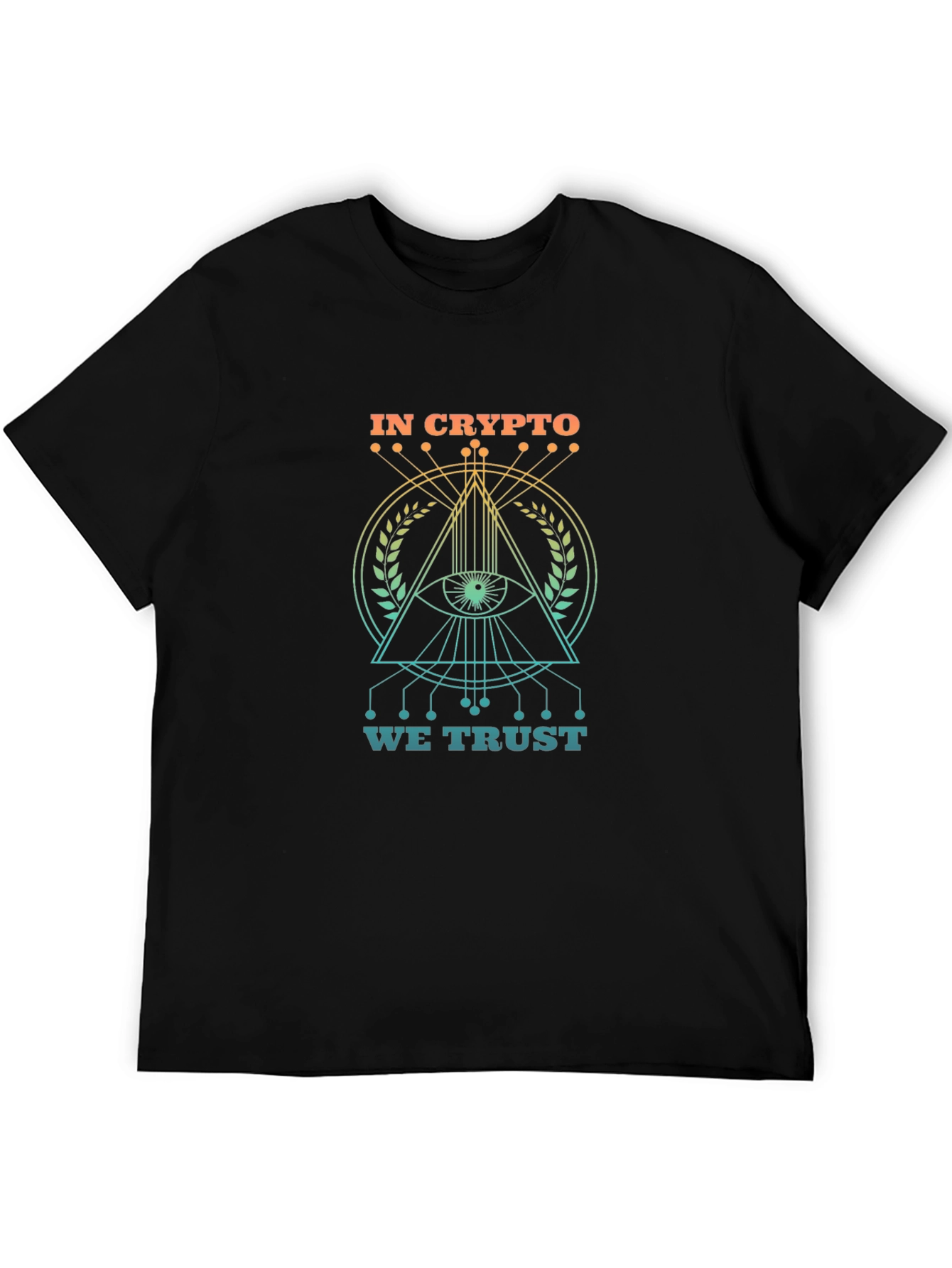 In Crypto We Trust Graphic Tee