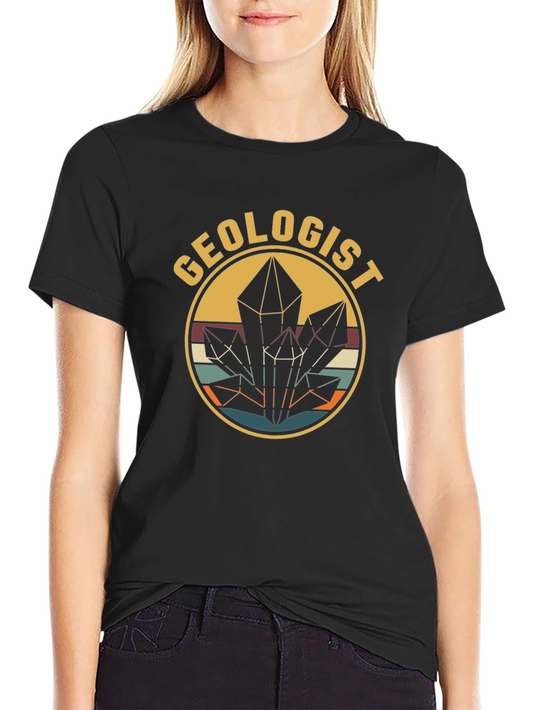 Geologist Crystal Design T-Shirt