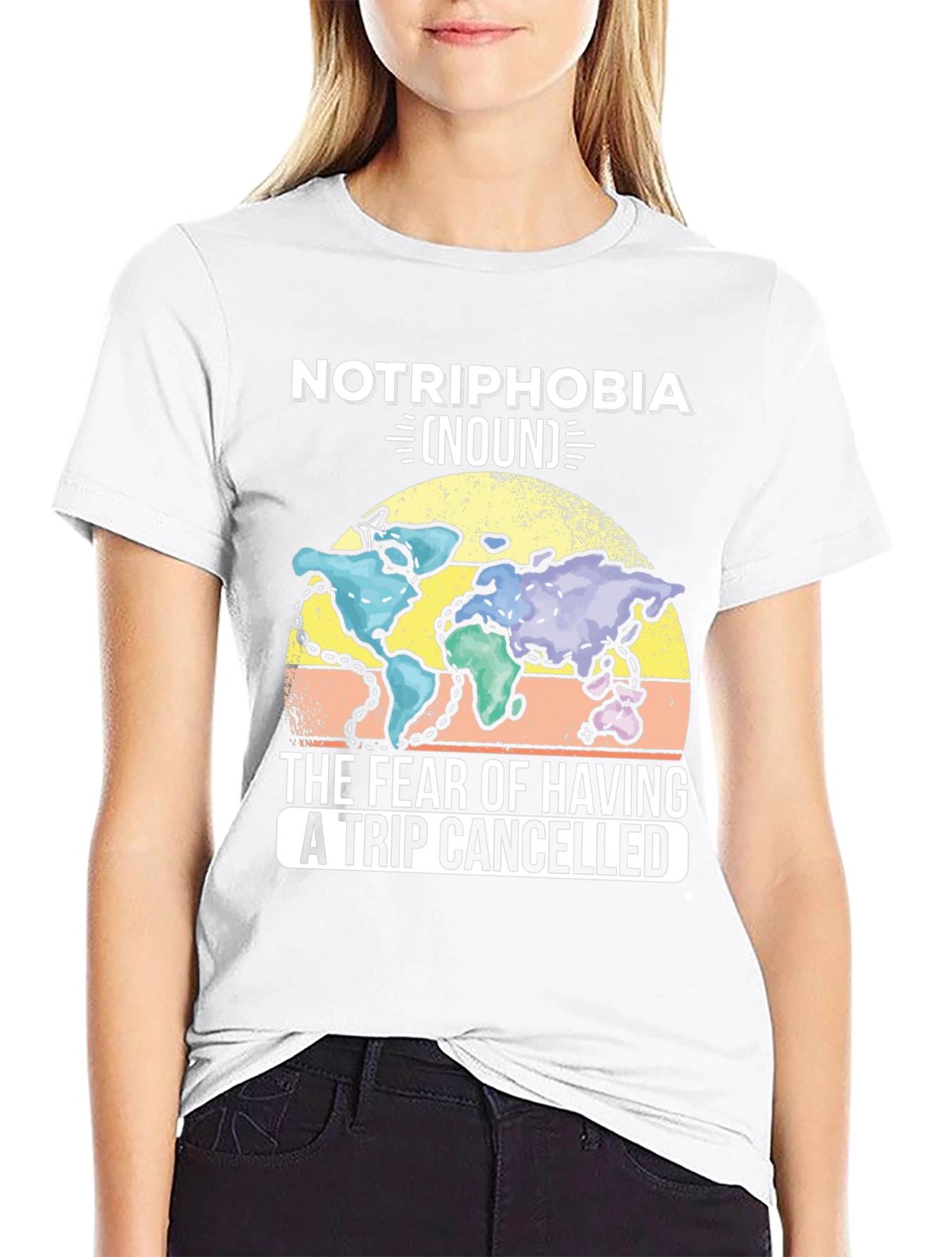 Notriphobia T-Shirt: Fear of Trip Cancellations
