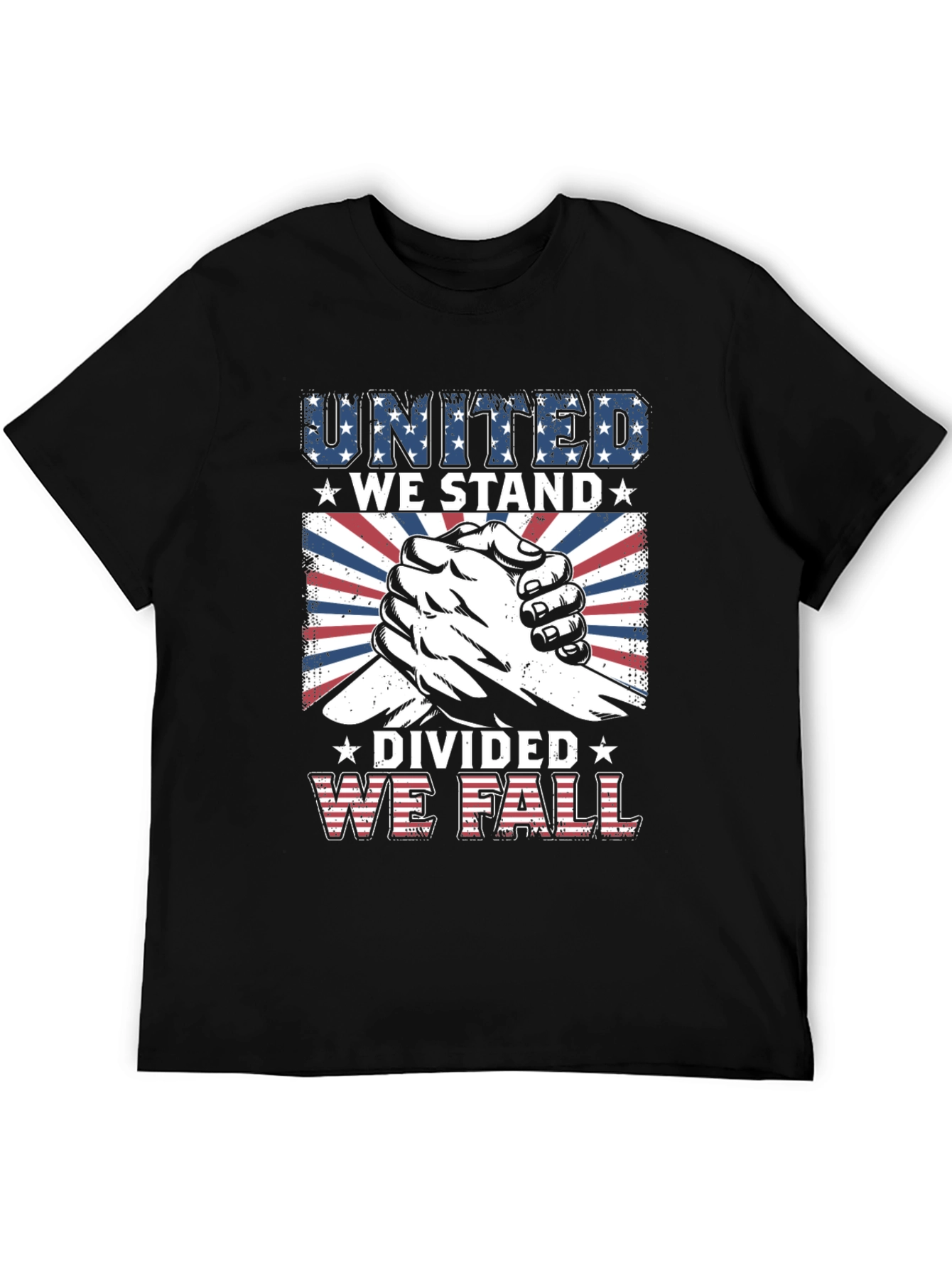 United We Stand T-Shirt - Patriotic American Tee