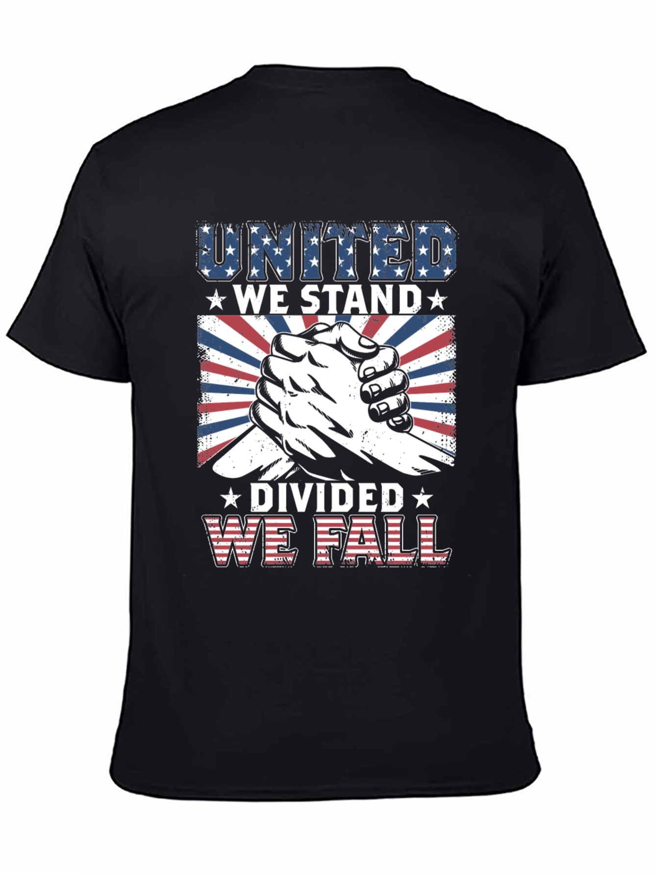 United We Stand T-Shirt - Patriotic American Tee
