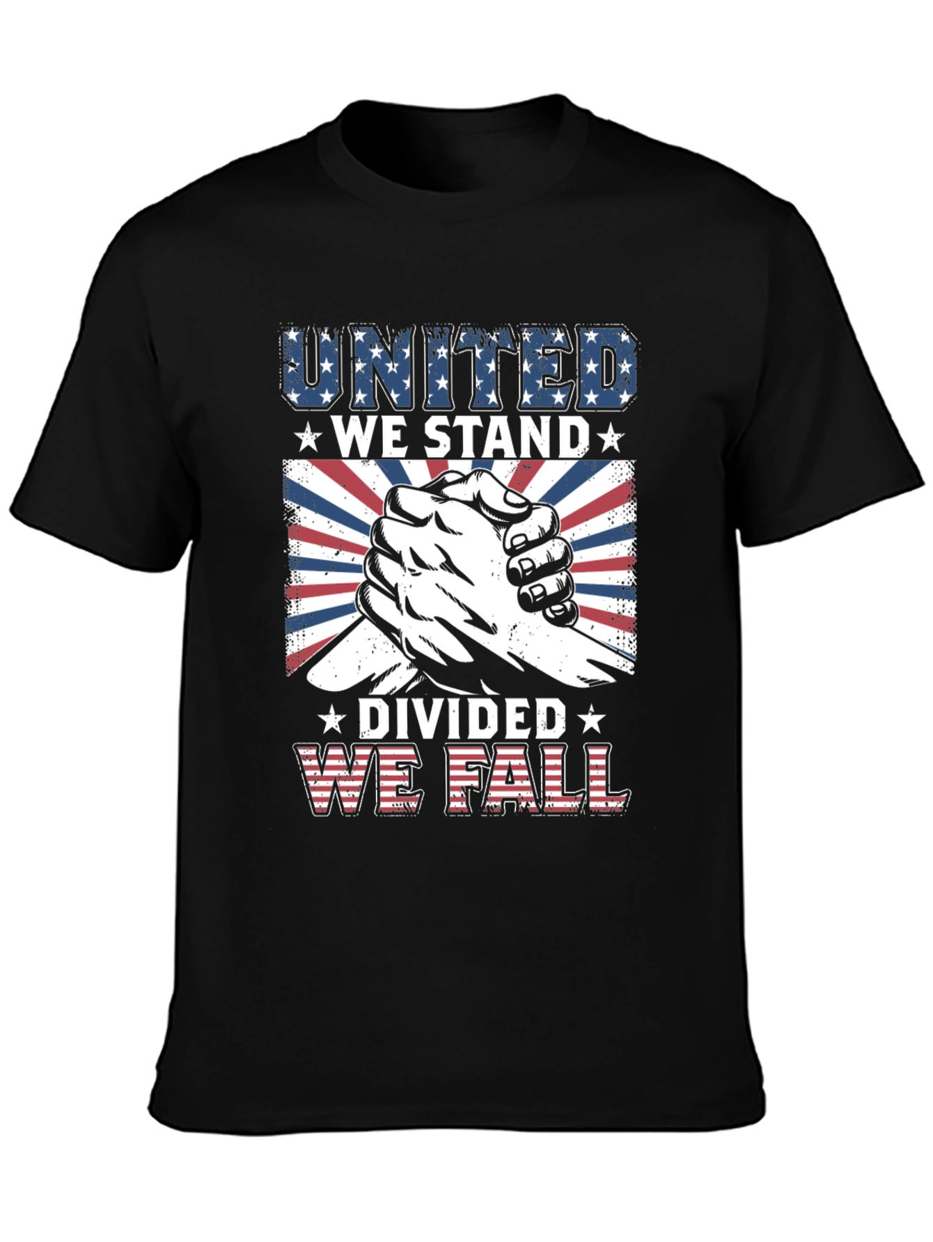 United We Stand T-Shirt - Patriotic American Tee