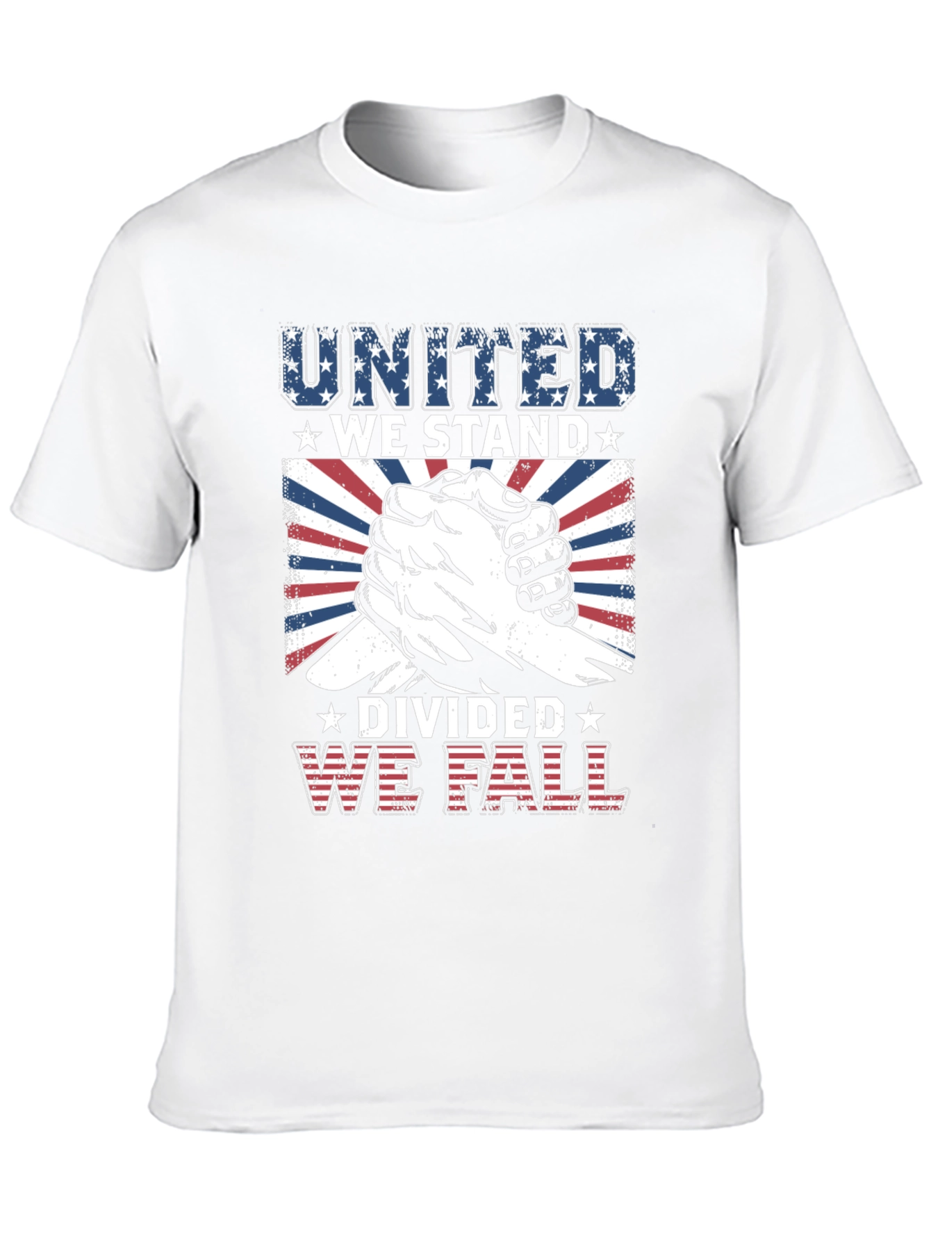 United We Stand T-Shirt - Patriotic American Tee
