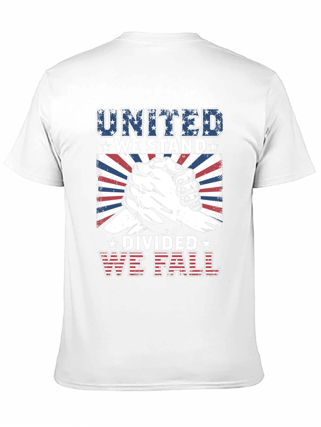 United We Stand T-Shirt - Patriotic American Tee
