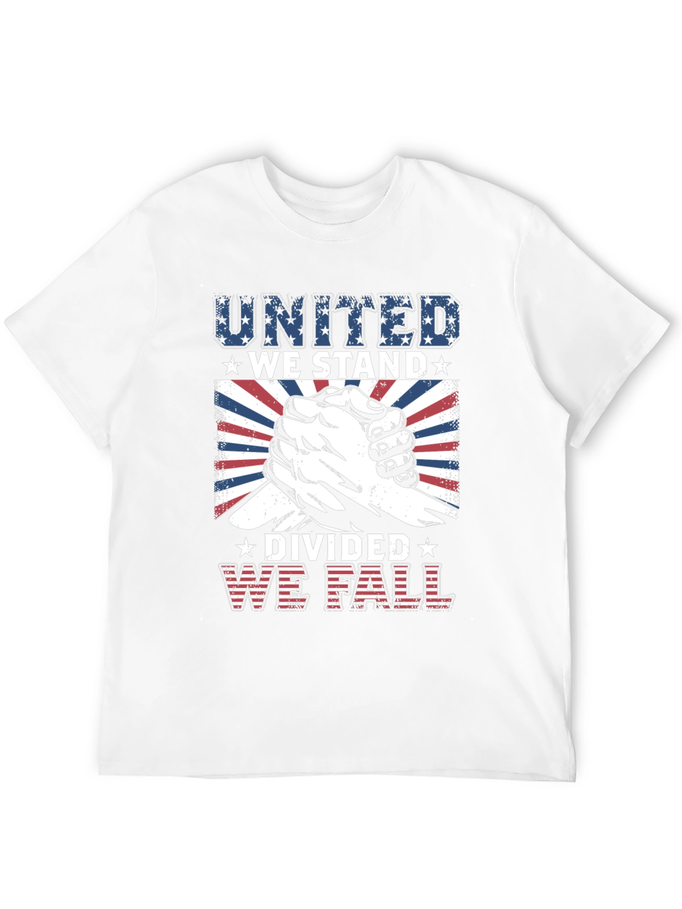 United We Stand T-Shirt - Patriotic American Tee