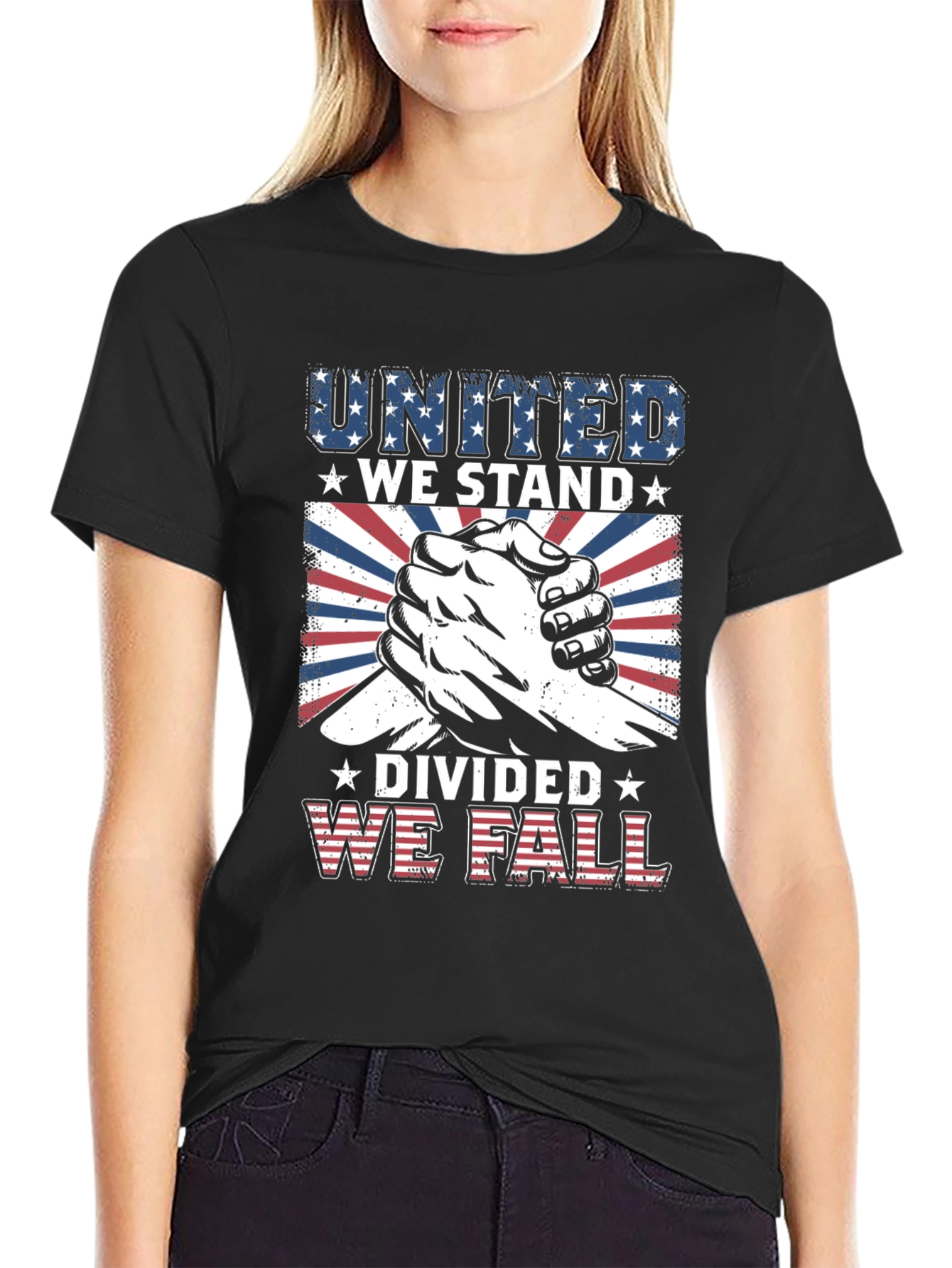 United We Stand T-Shirt - Patriotic American Tee