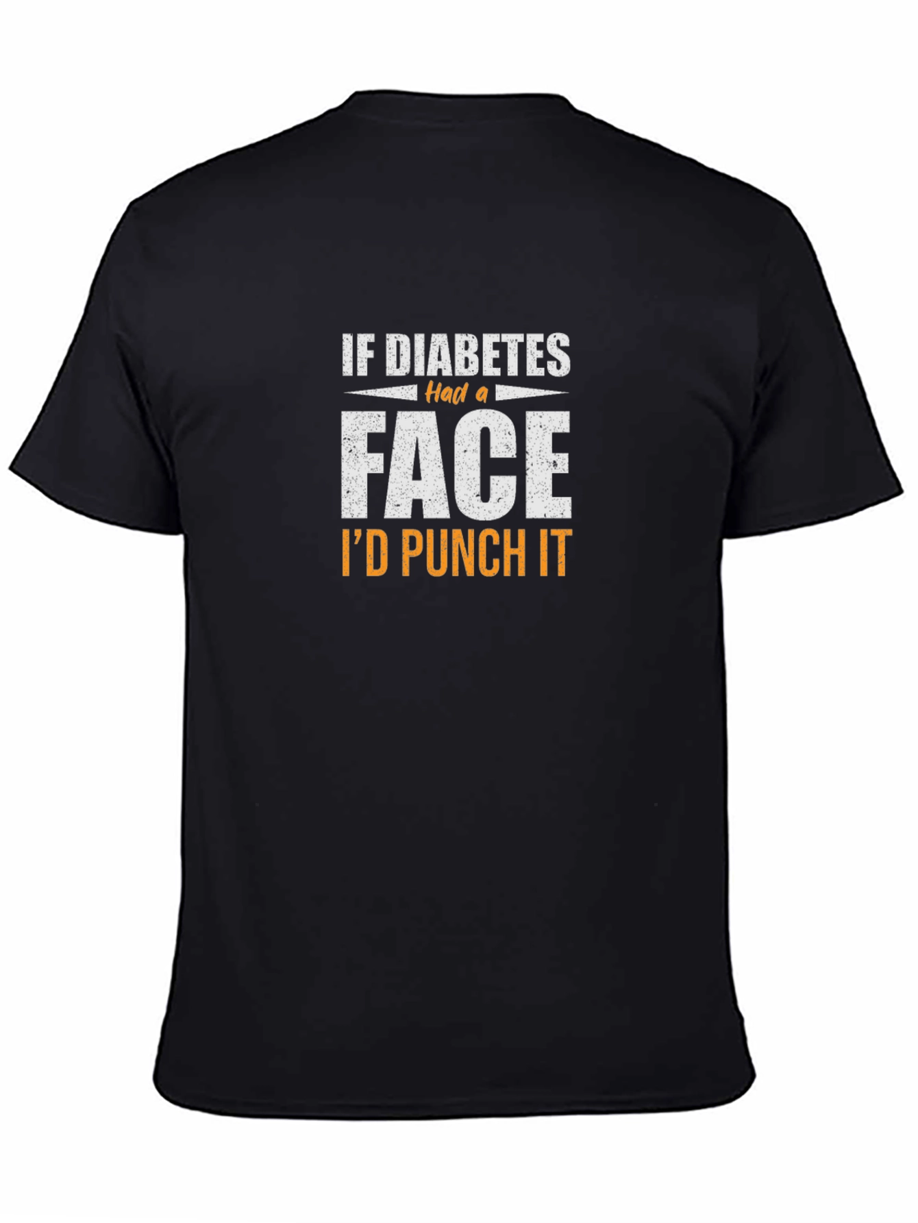 Diabetes Awareness Graphic T-Shirt