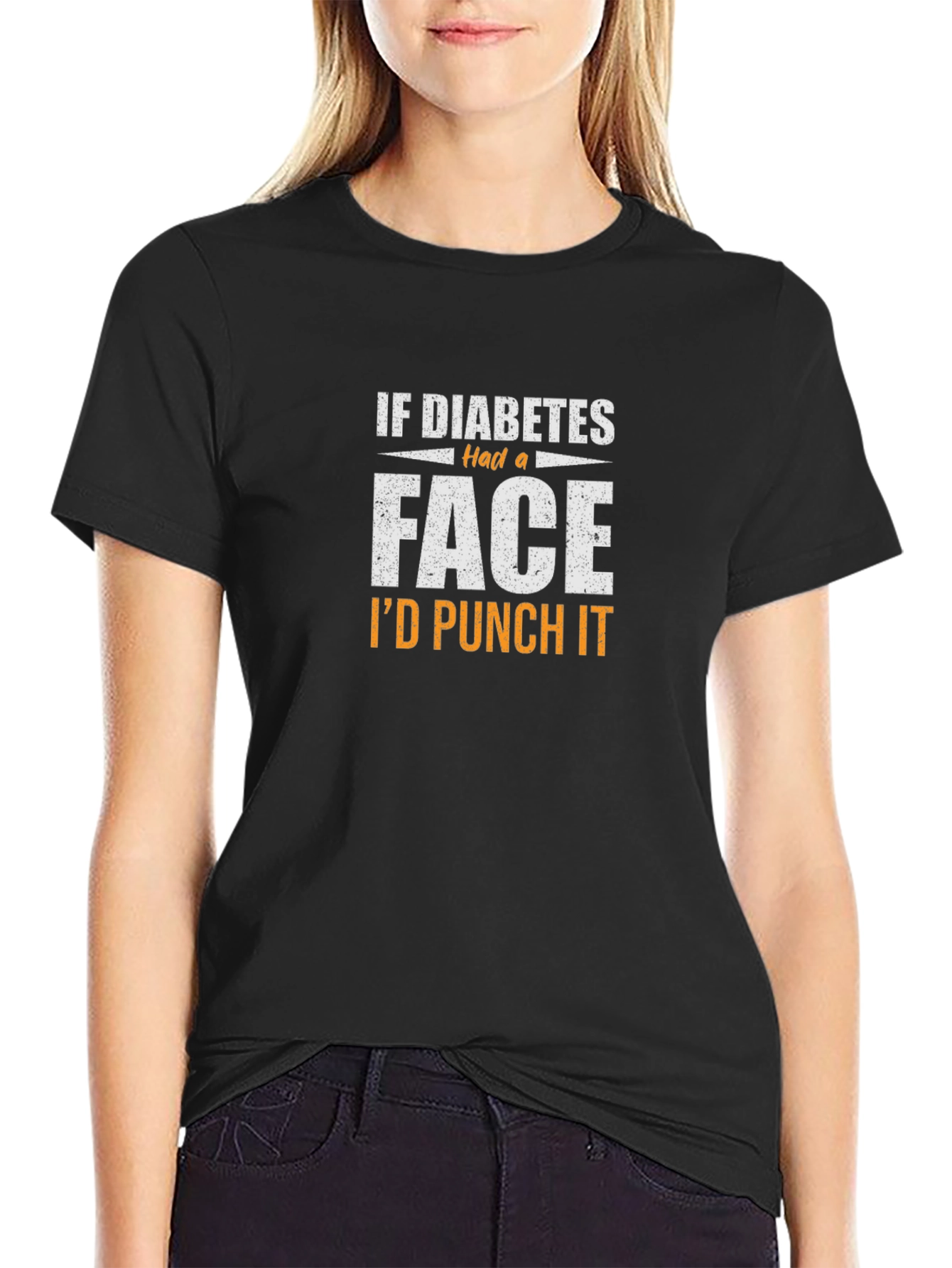 Diabetes Awareness Graphic T-Shirt