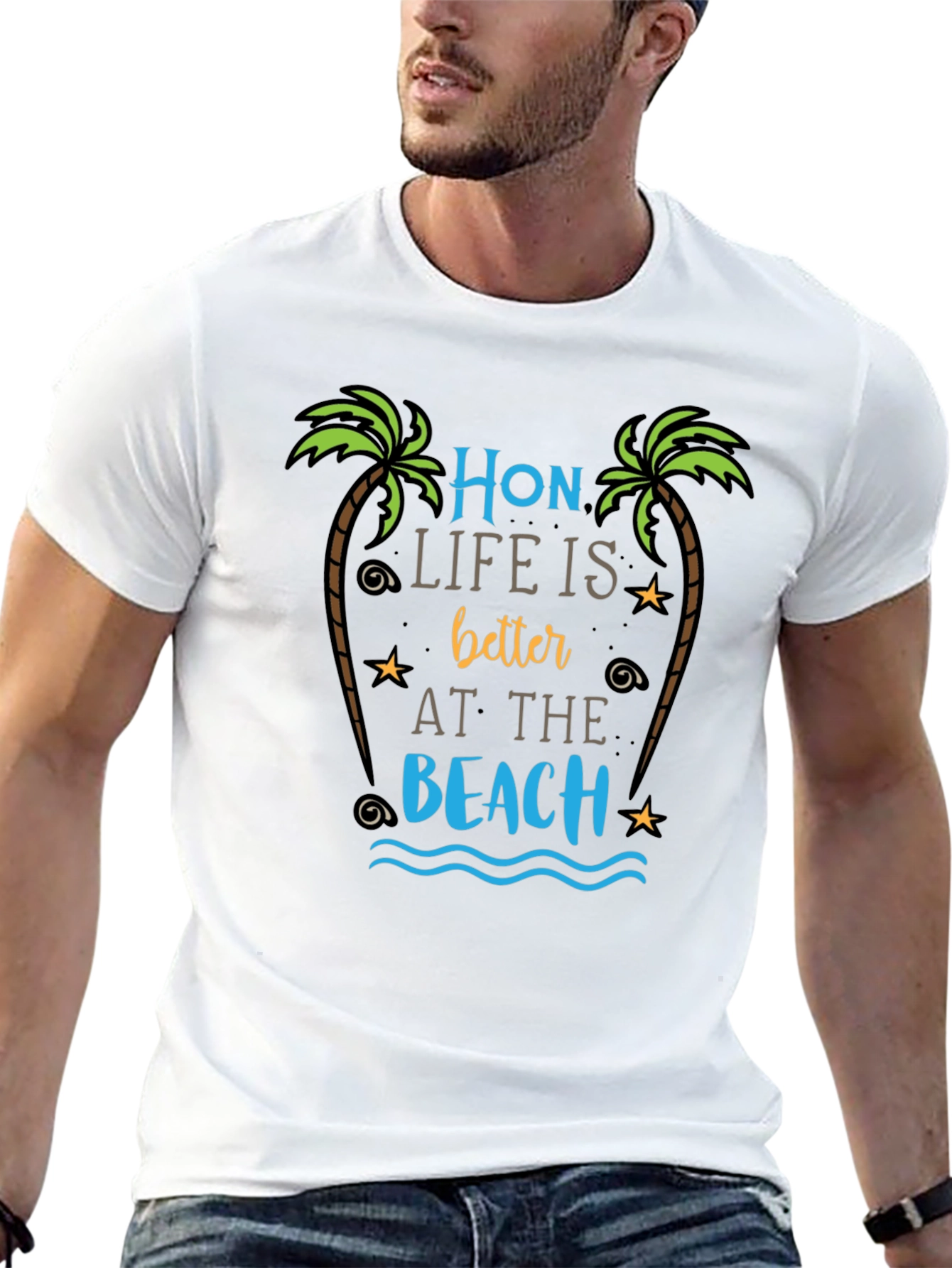Hon Life is Better at the Beach T-Shirt