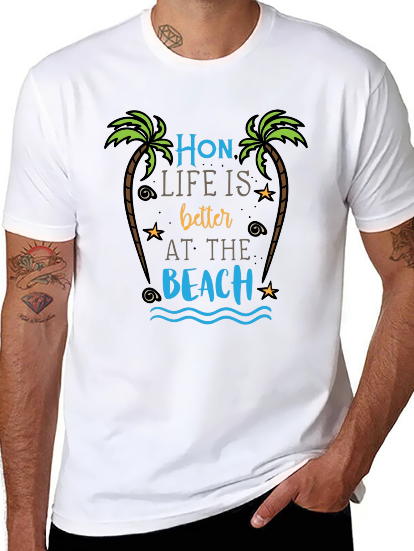 Hon Life is Better at the Beach T-Shirt