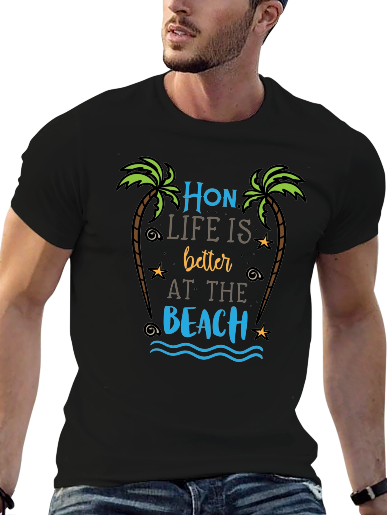 Hon Life is Better at the Beach T-Shirt