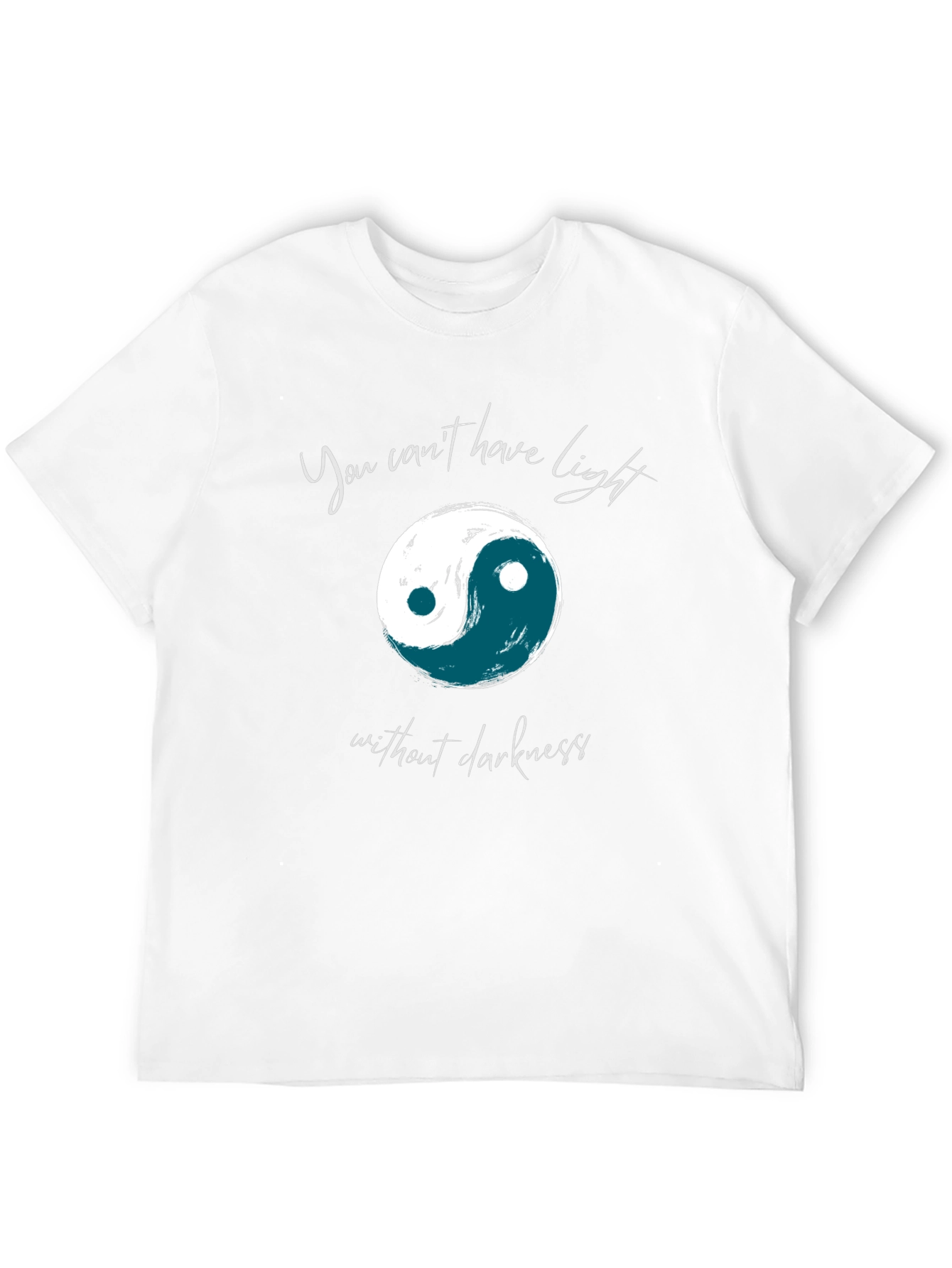 Yin Yang Light & Darkness Graphic T-Shirt