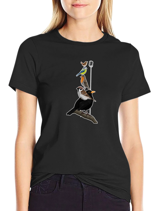 Birds on a Mic T-Shirt