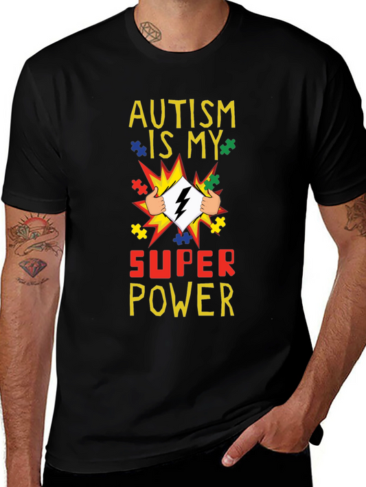 Autism Is My Super Power T-Shirt