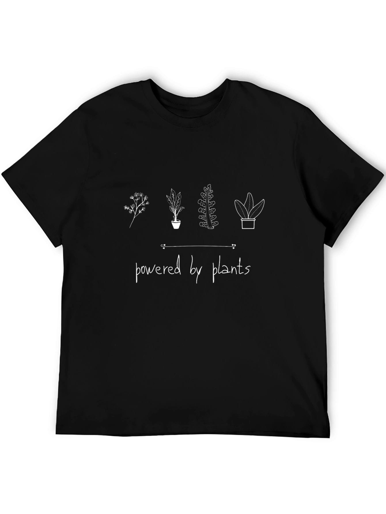 Powered by Plants Graphic Tee