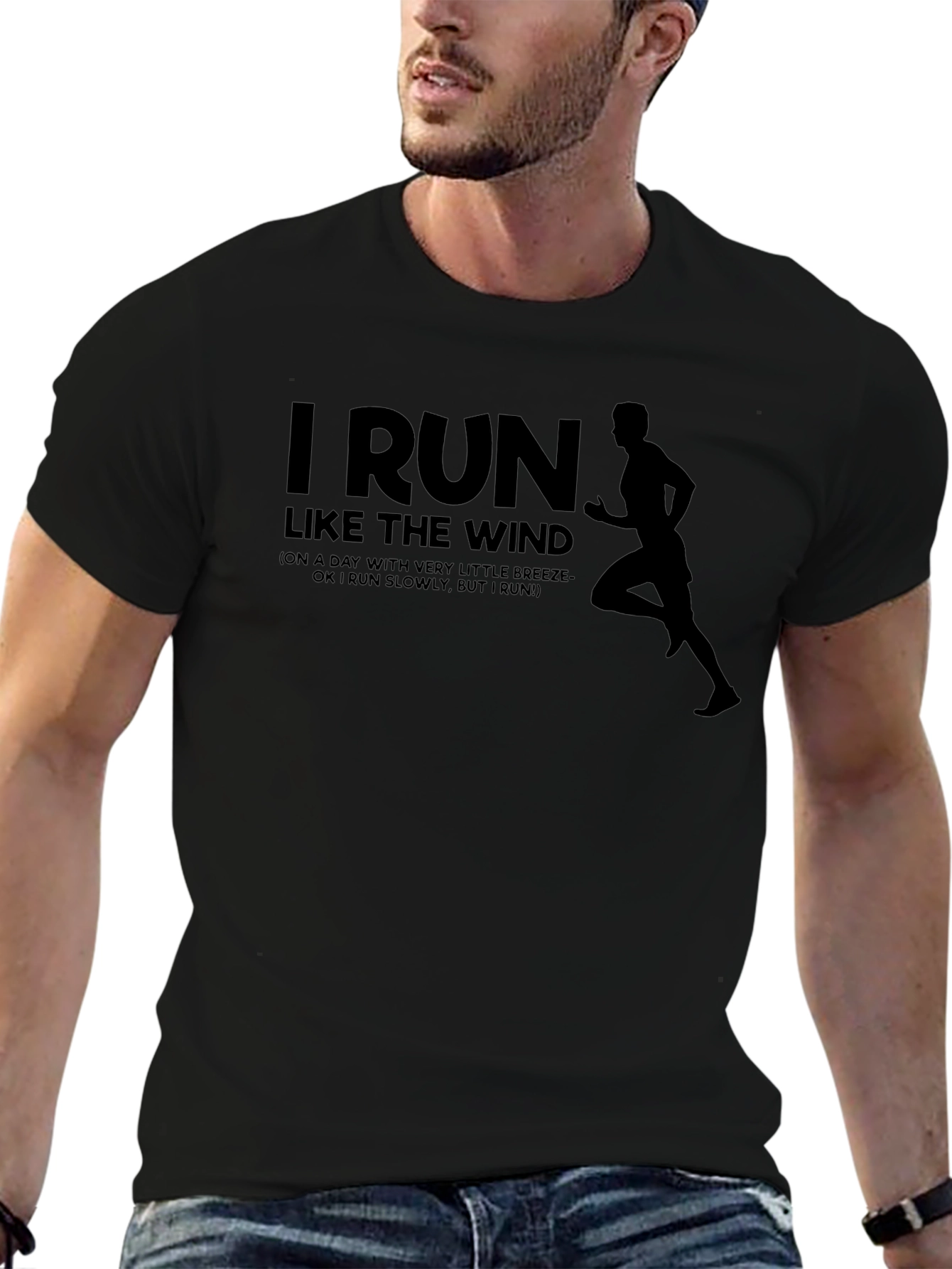 I Run Like the Wind Graphic T-Shirt