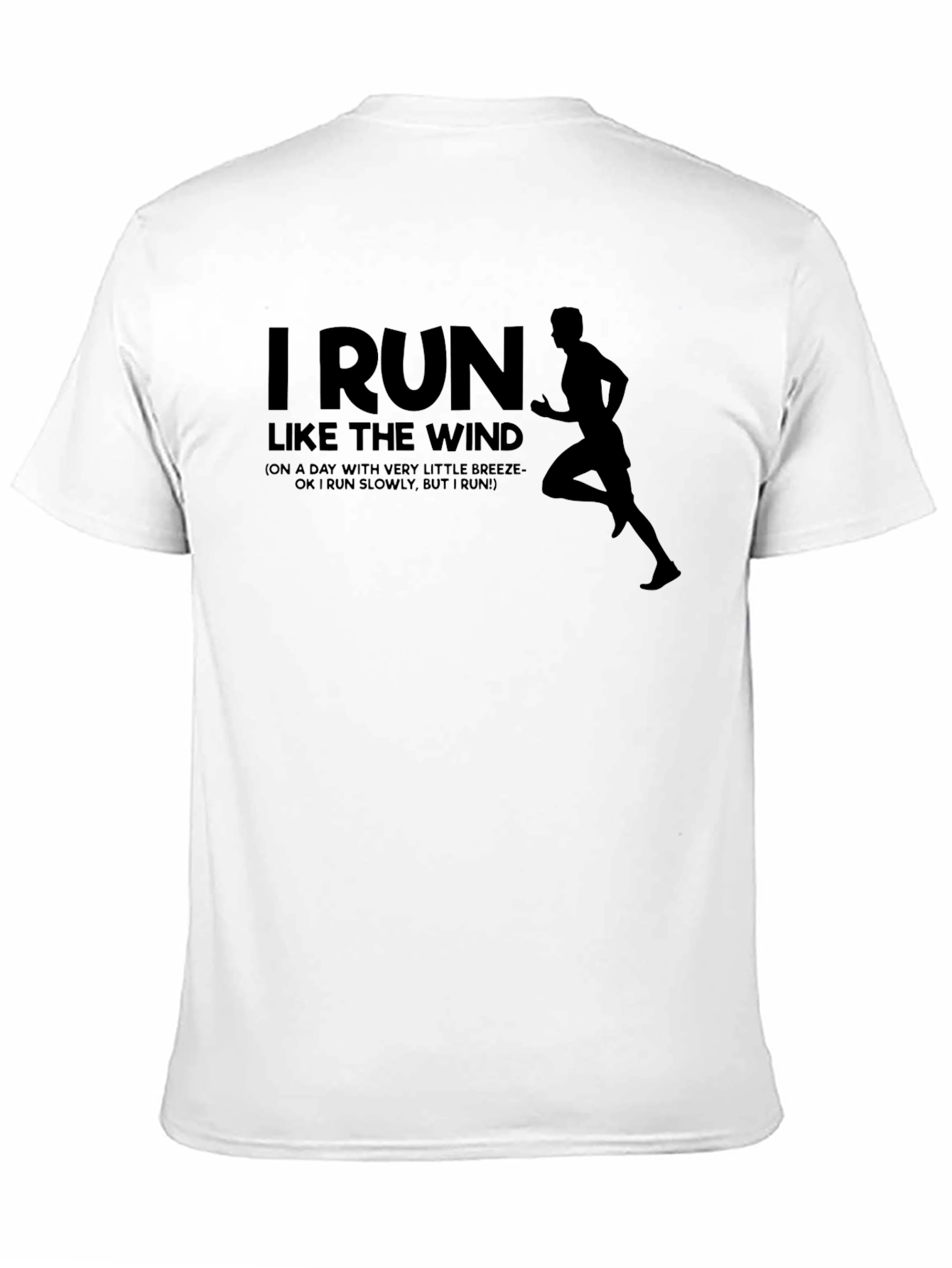 I Run Like the Wind Graphic T-Shirt