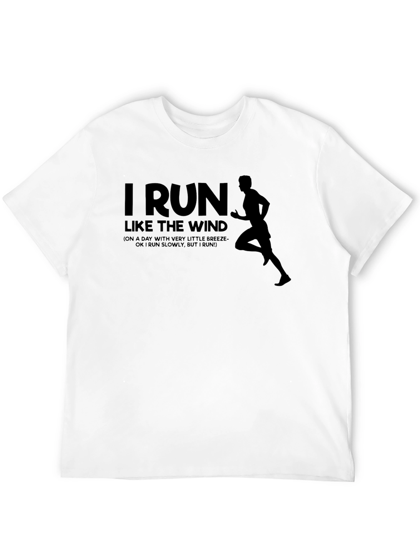 I Run Like the Wind Graphic T-Shirt