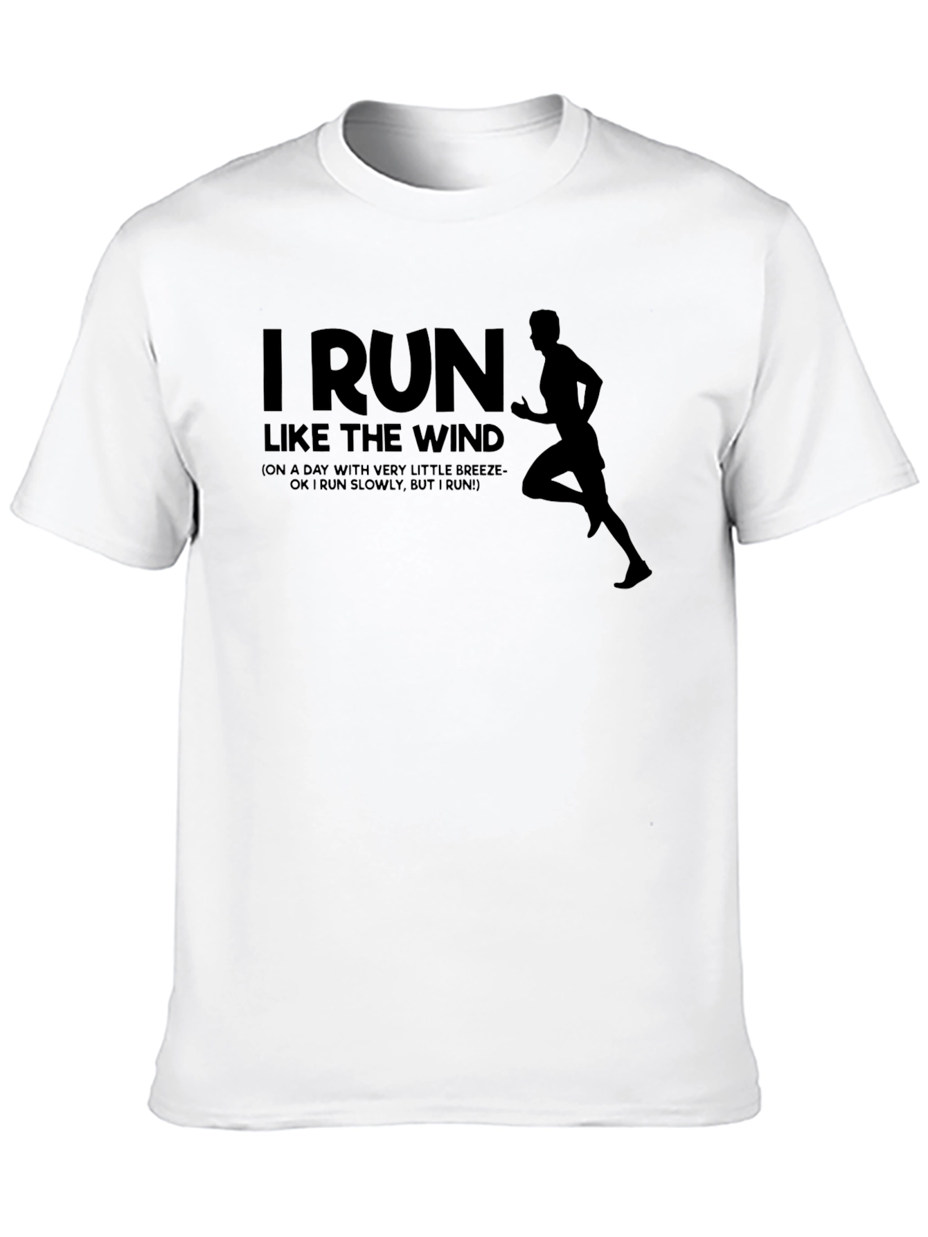 I Run Like the Wind Graphic T-Shirt