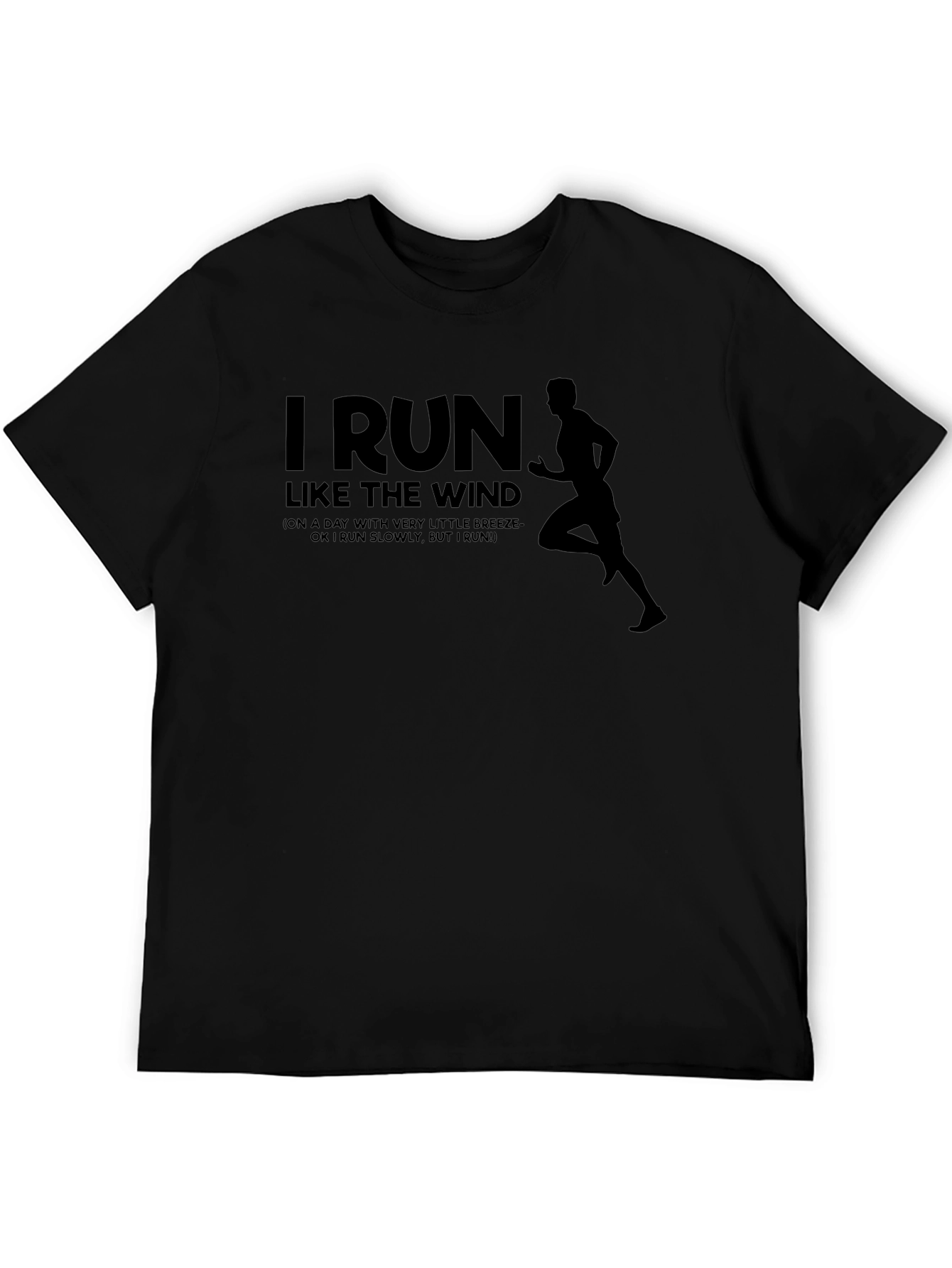 I Run Like the Wind Graphic T-Shirt