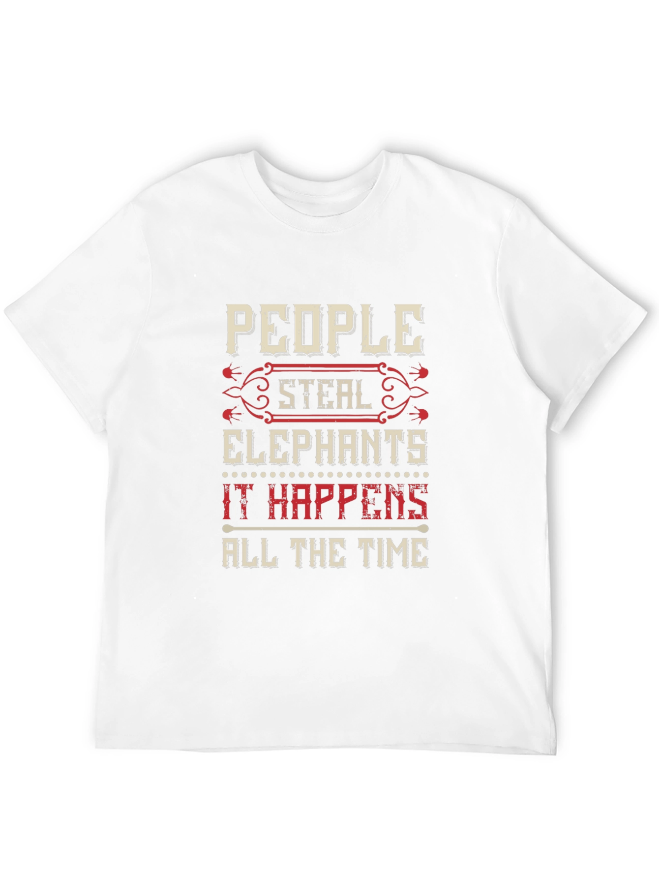 People Steal Elephants T-Shirt